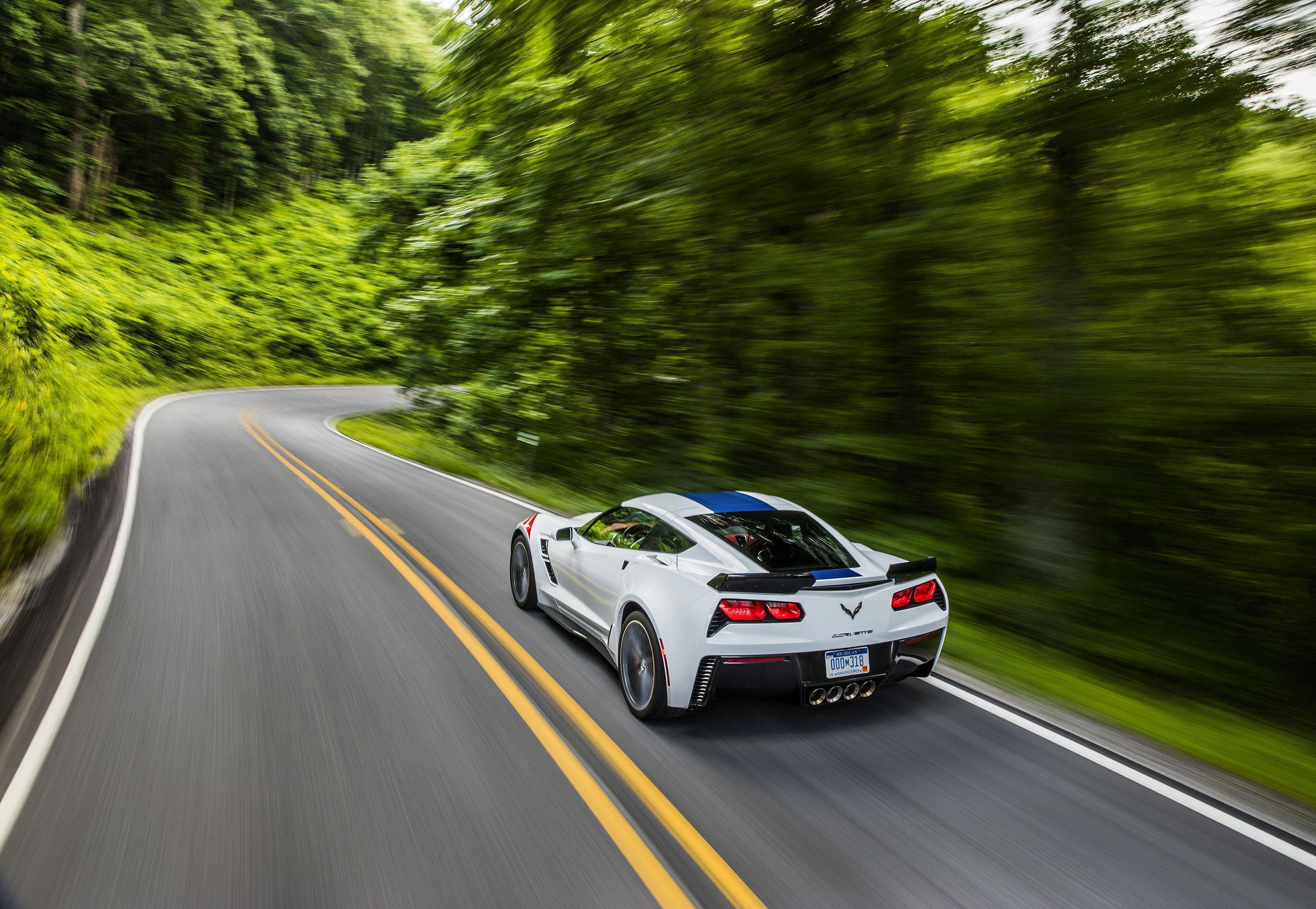 Chevrolet Corvette Grand Sport Convertible wallpaper HD 2016