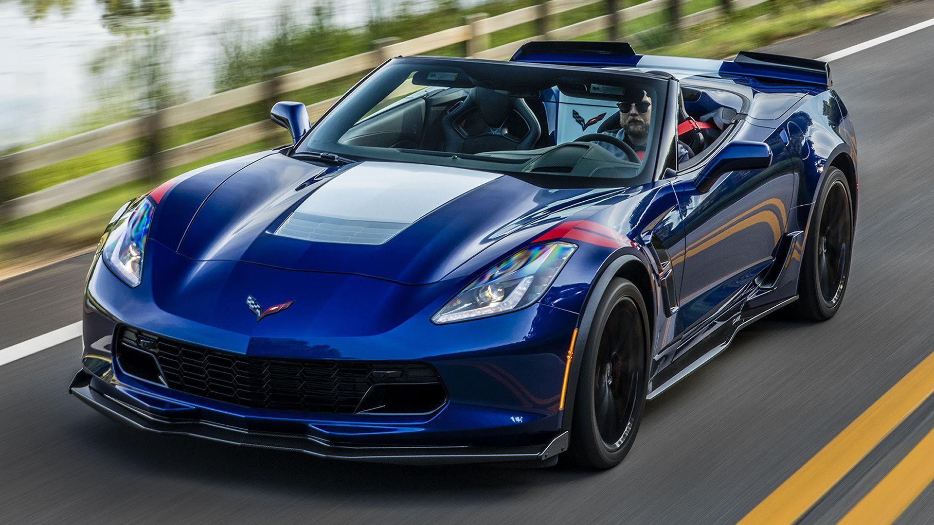 Chevrolet Corvette Grand Sport Convertible Wallpaper
