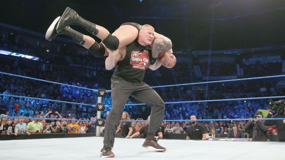 WWE Summerslam 2016: Brock Lesnar to crush Randy Orton after UFC