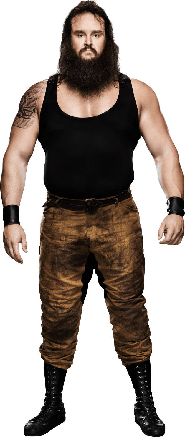 Braun Strowman. Pro Wrestling