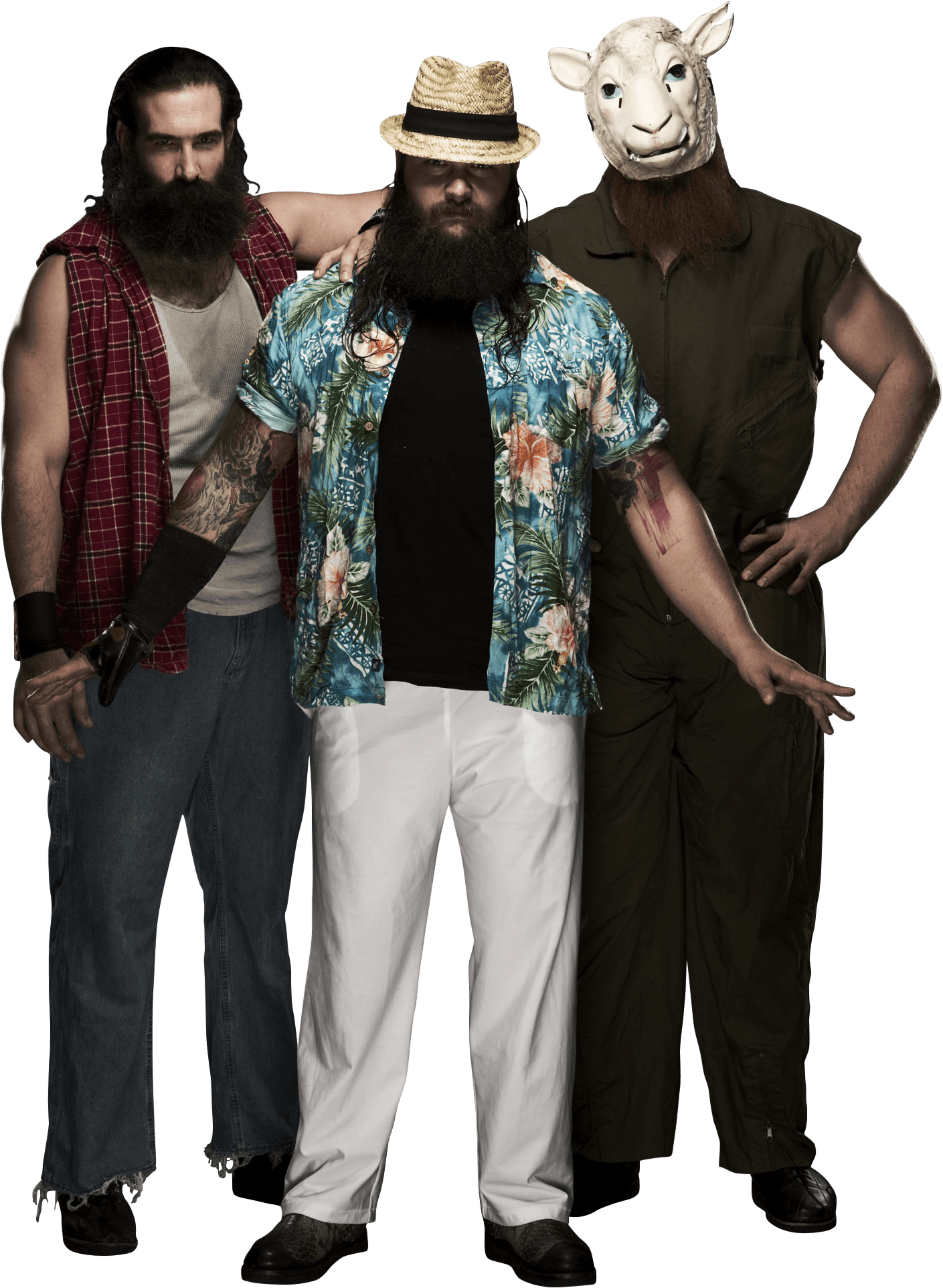The Wyatt Family. Pro Wrestling