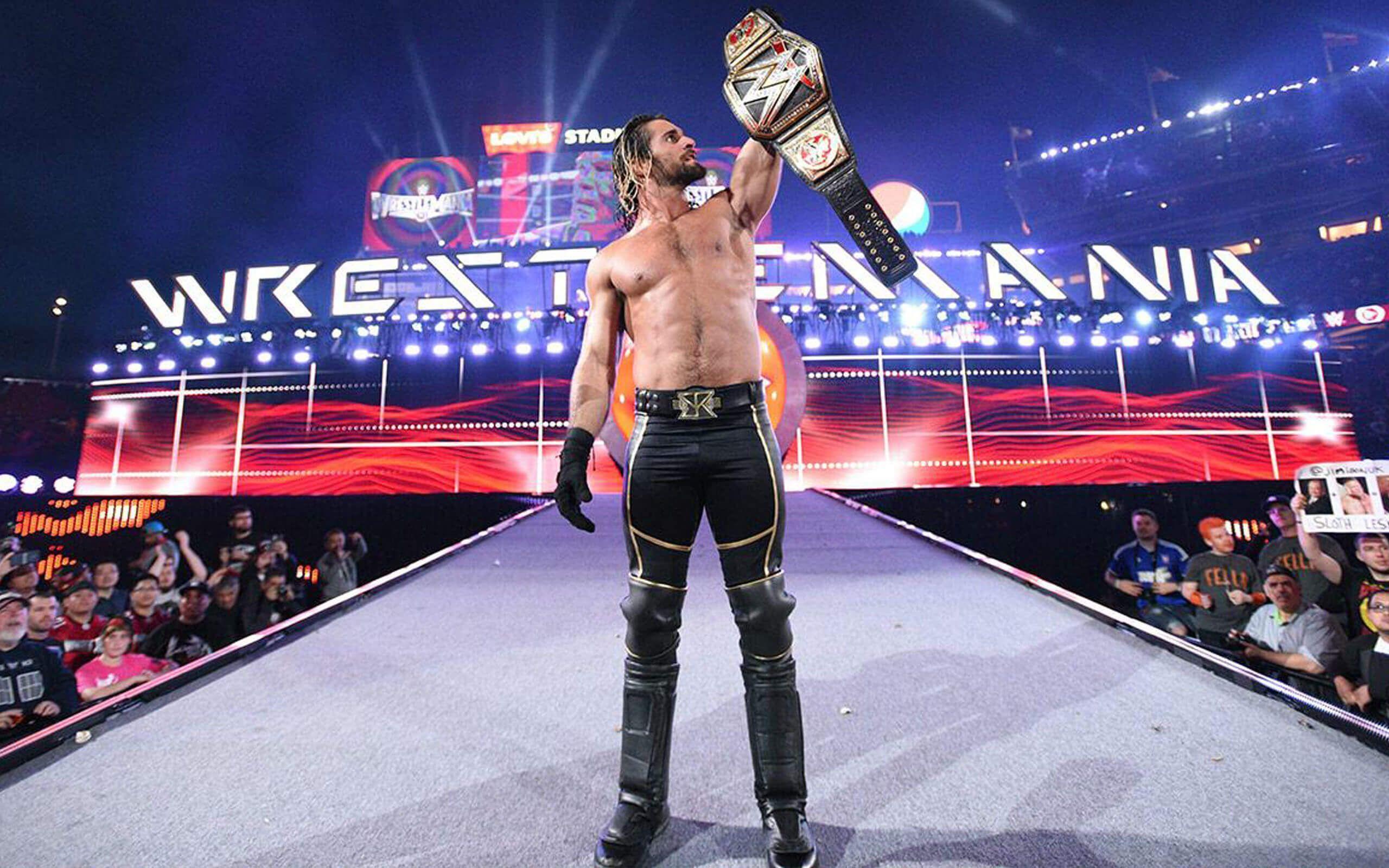 Wwe Champion Seth Rollins