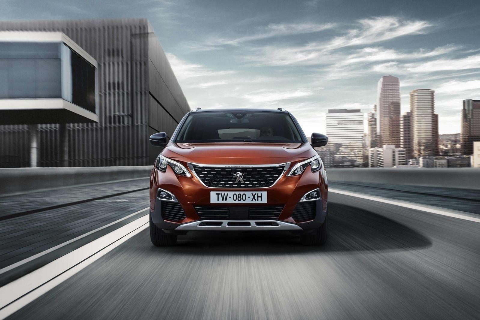 Peugeot 3008 Photo Free Desktop Background