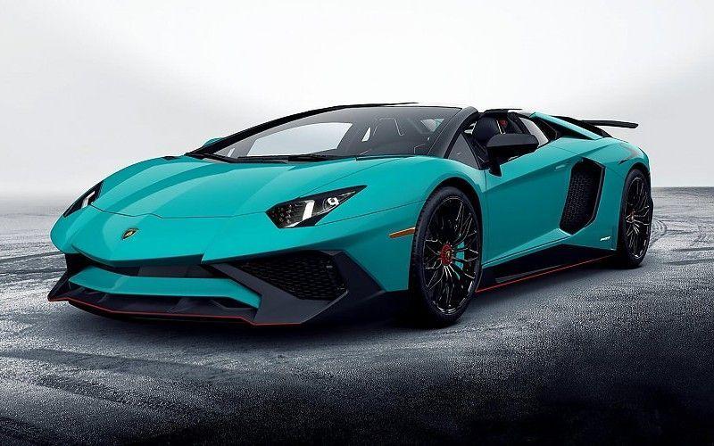 Lamborghini Aventador SuperVeloce Roadster LP750 4 Wallpaper