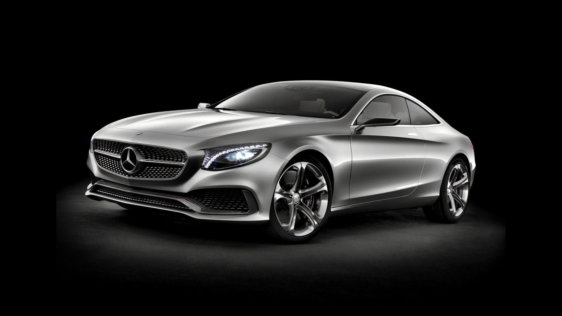 Mercedes Benz Iaa Concept Free Desktop Background. Auto