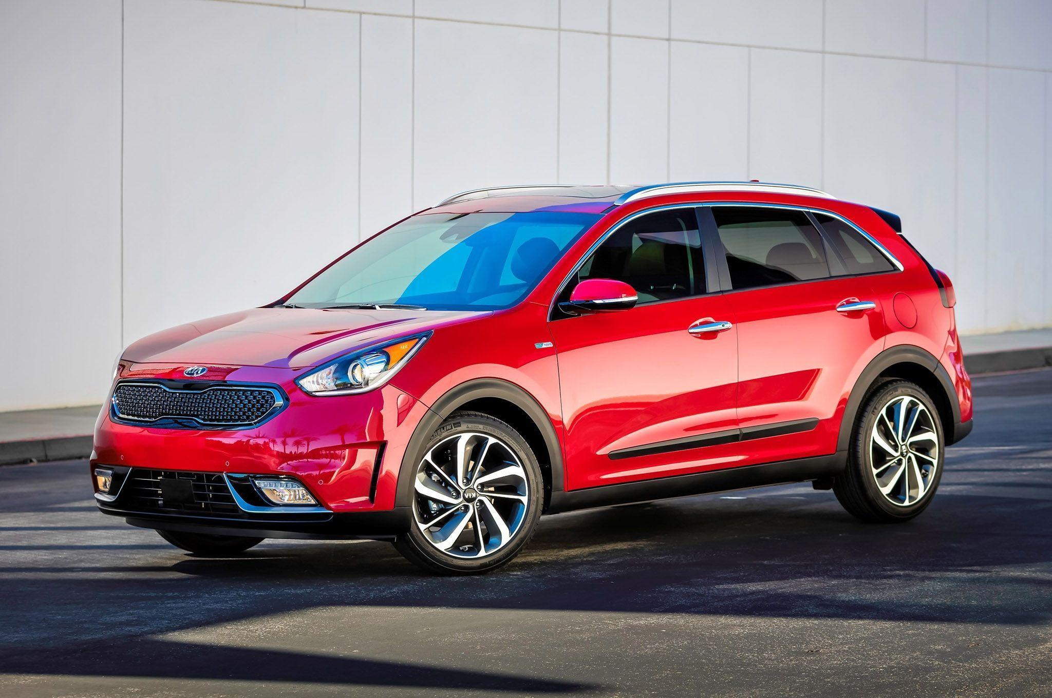 Kia Niro Free Desktop Background