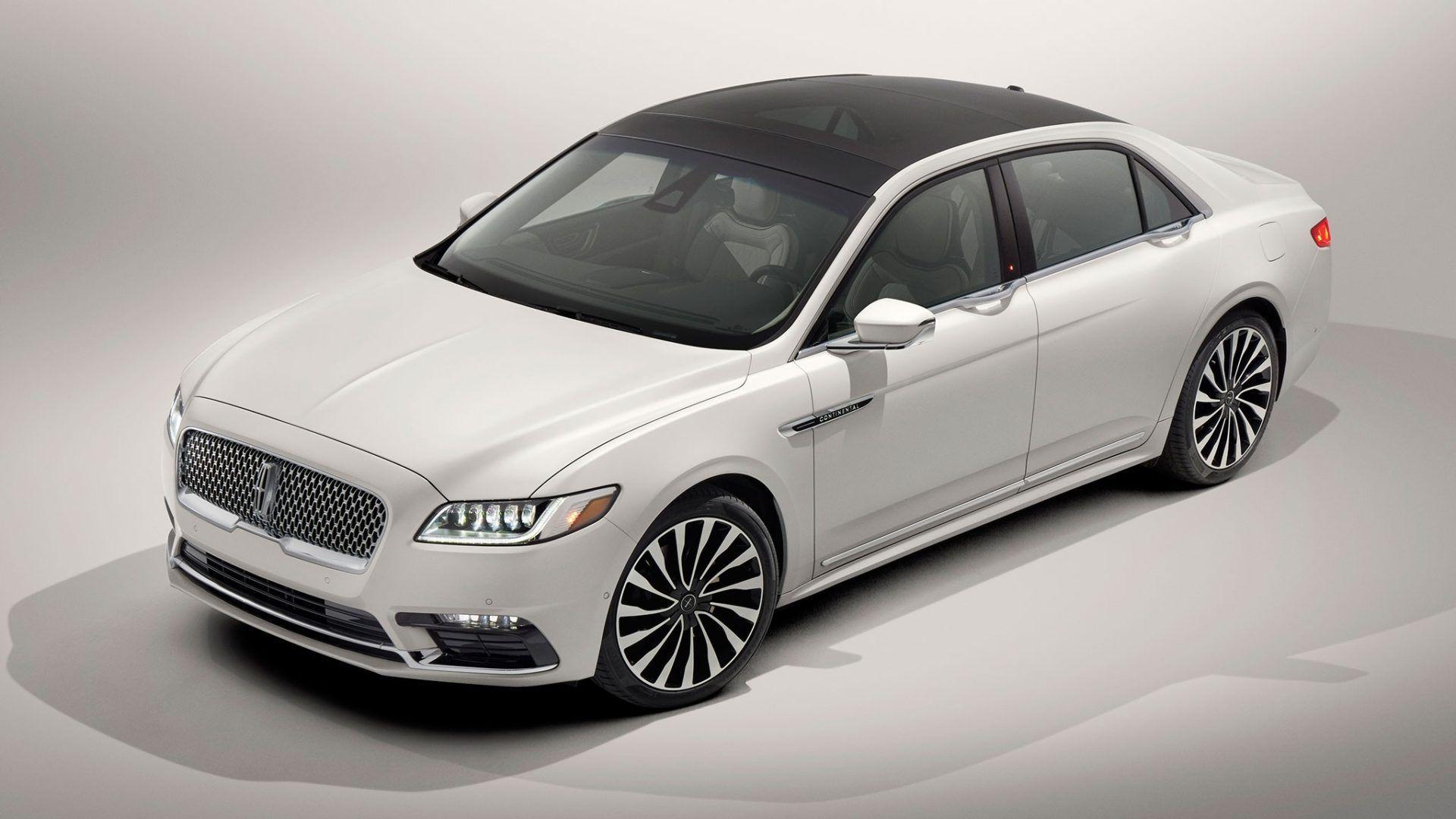 Lincoln Continental Free Desktop Background
