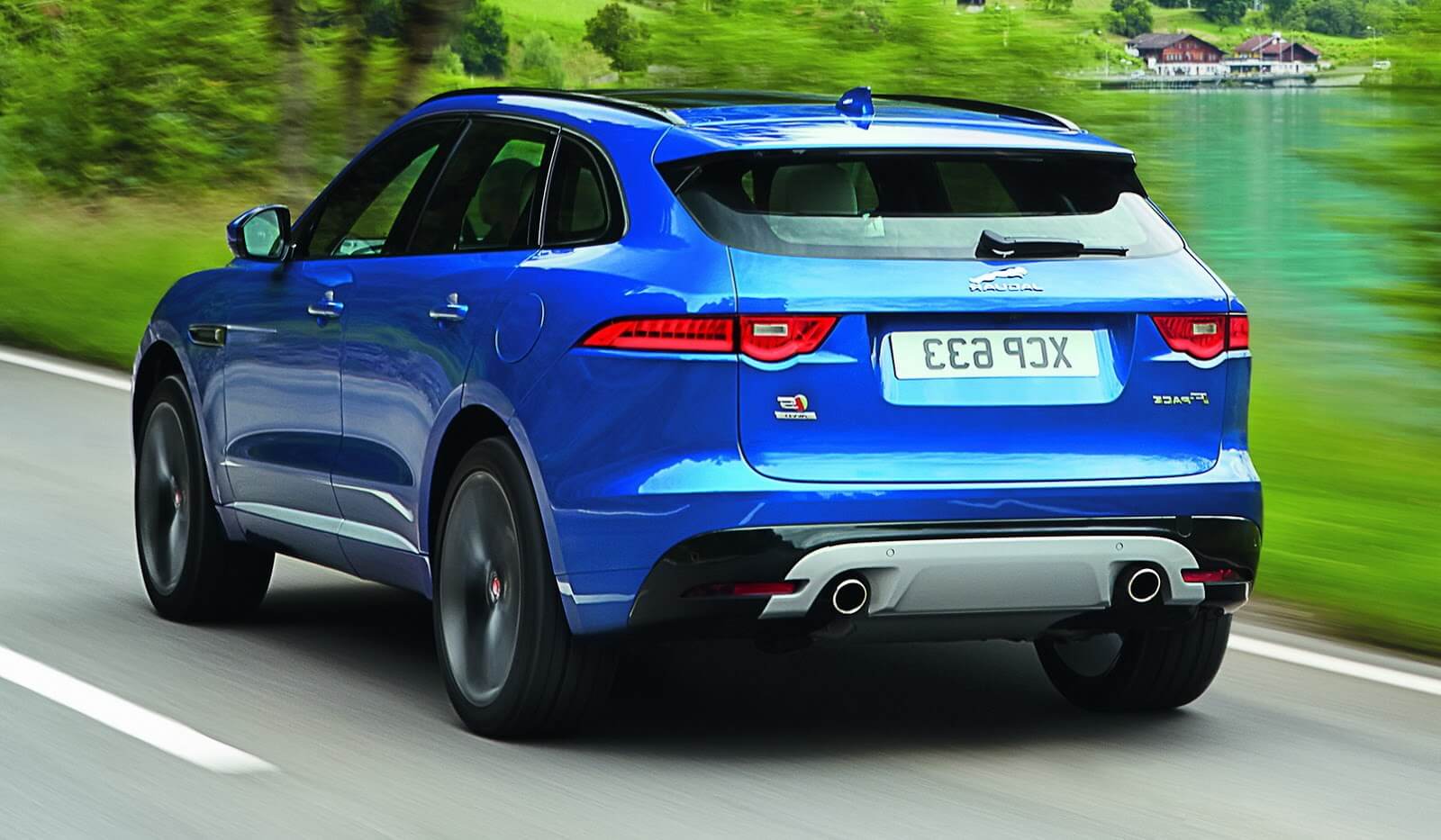 Jaguar F Pace Free Desktop Background