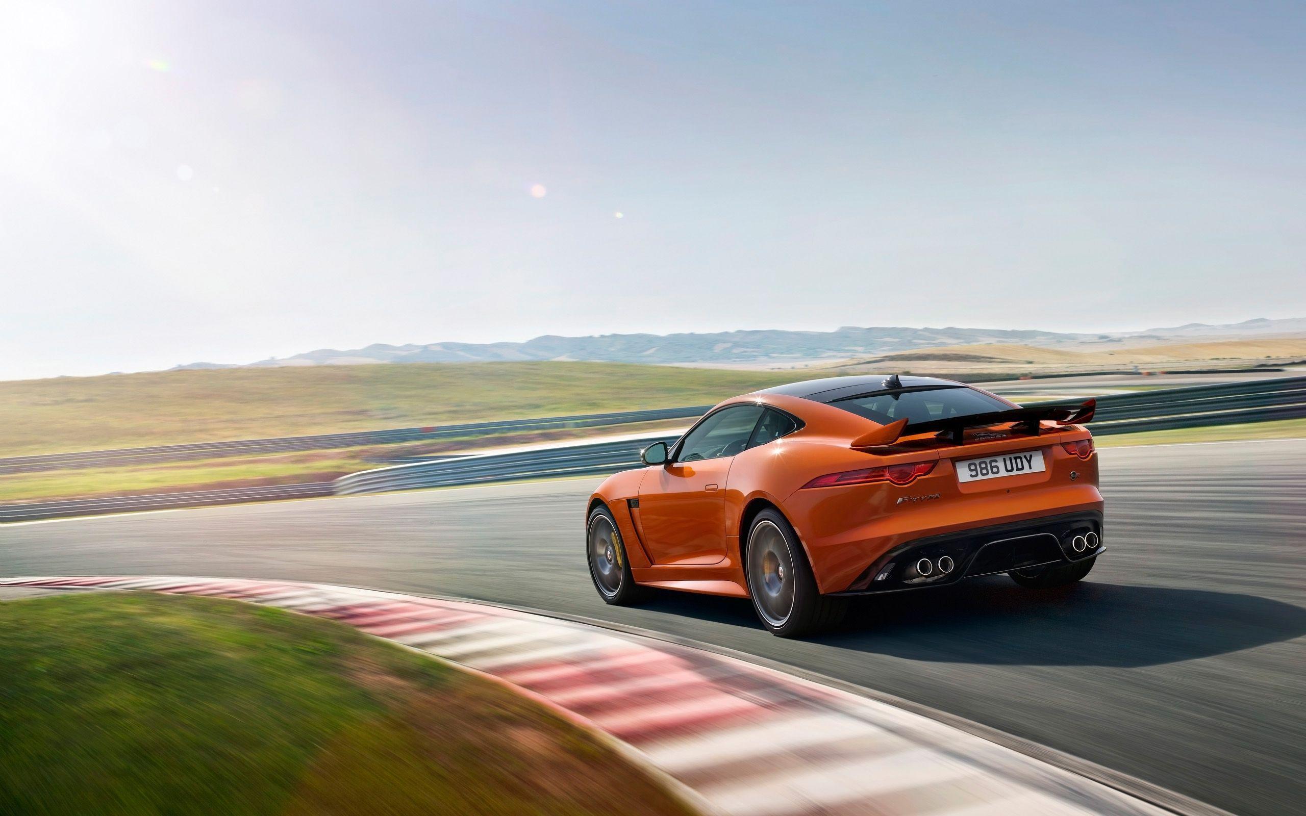 Jaguar F Type SVR Desktop Background, Download Free HD