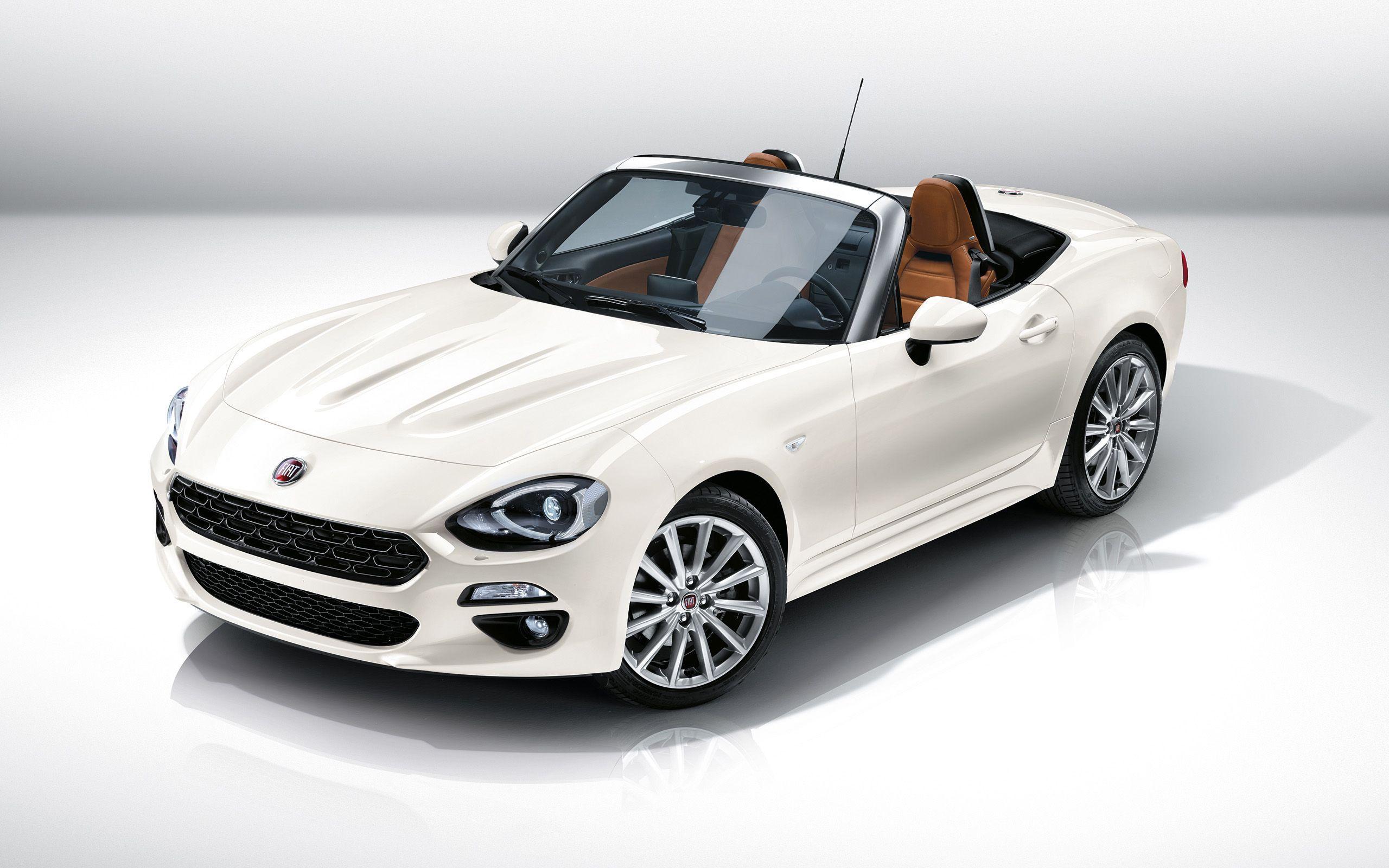 Fiat 124 Spider Wallpaper (DESKTOP BACKGROUNDS). Best