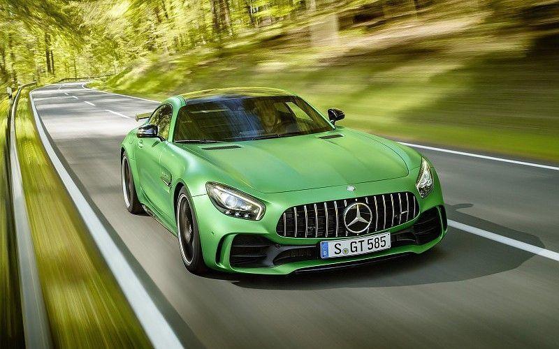 Mercedes Benz AMG GT R Free Desktop Background And Wallpaper