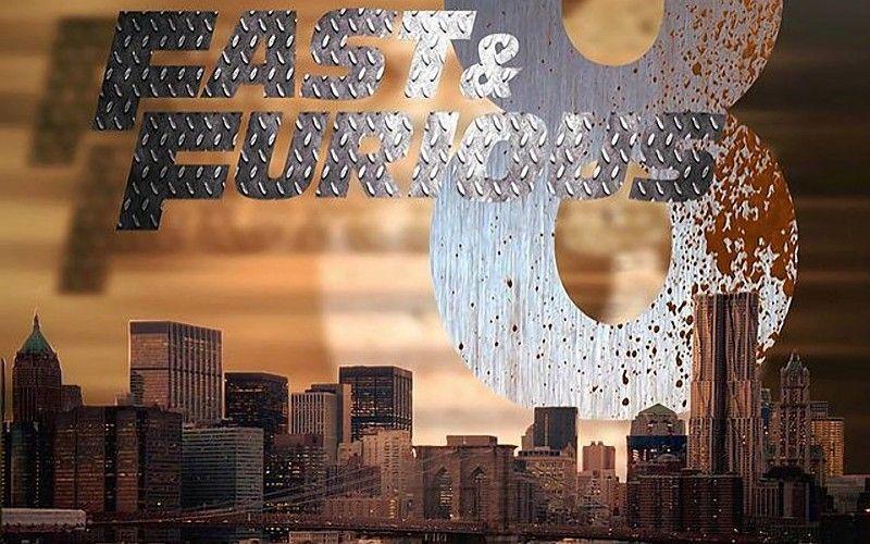 Fast & Furious 8 Movie Poster Wallpaper free desktop