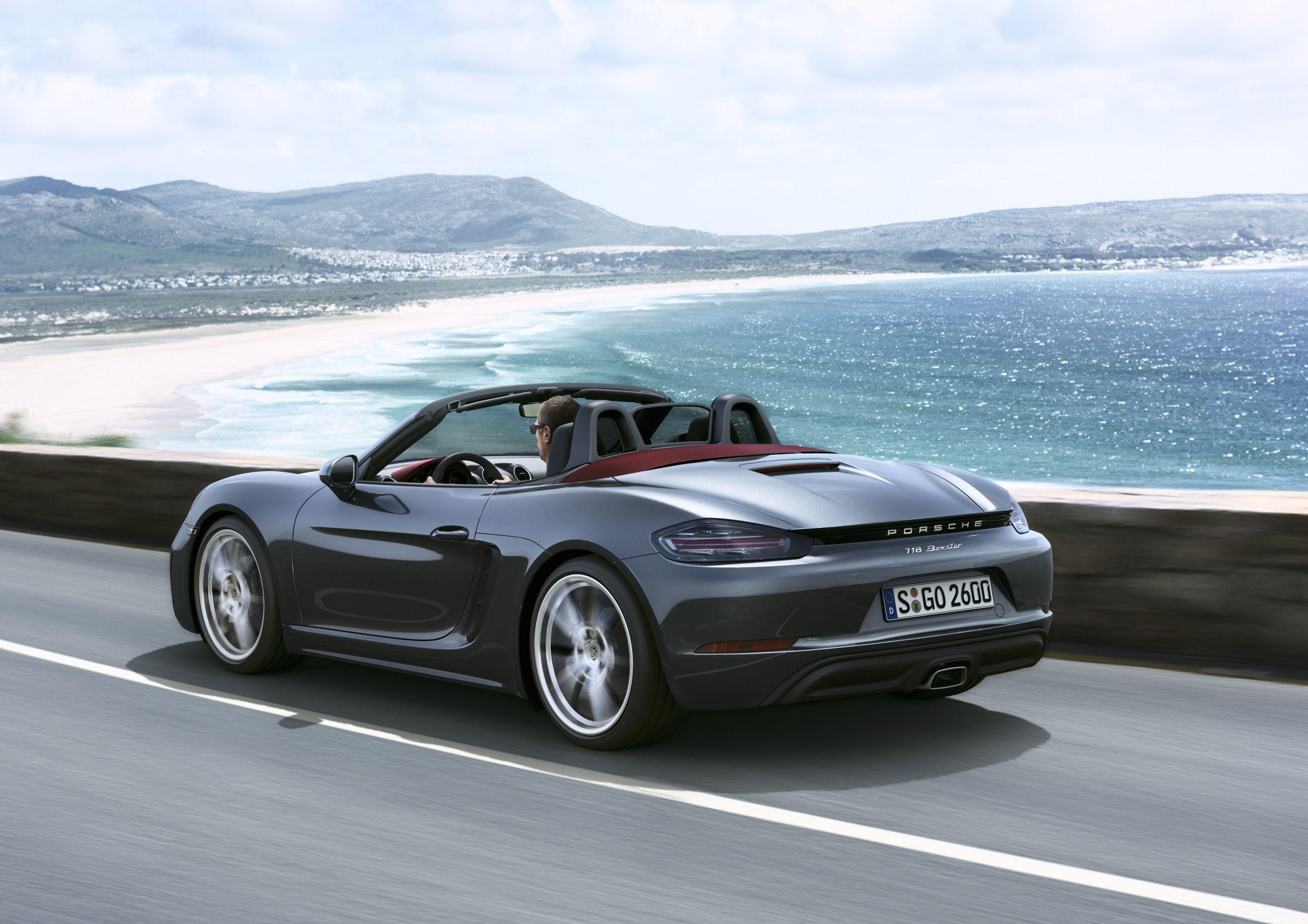 Porsche 718 Boxster S Wallpaper free desktop background