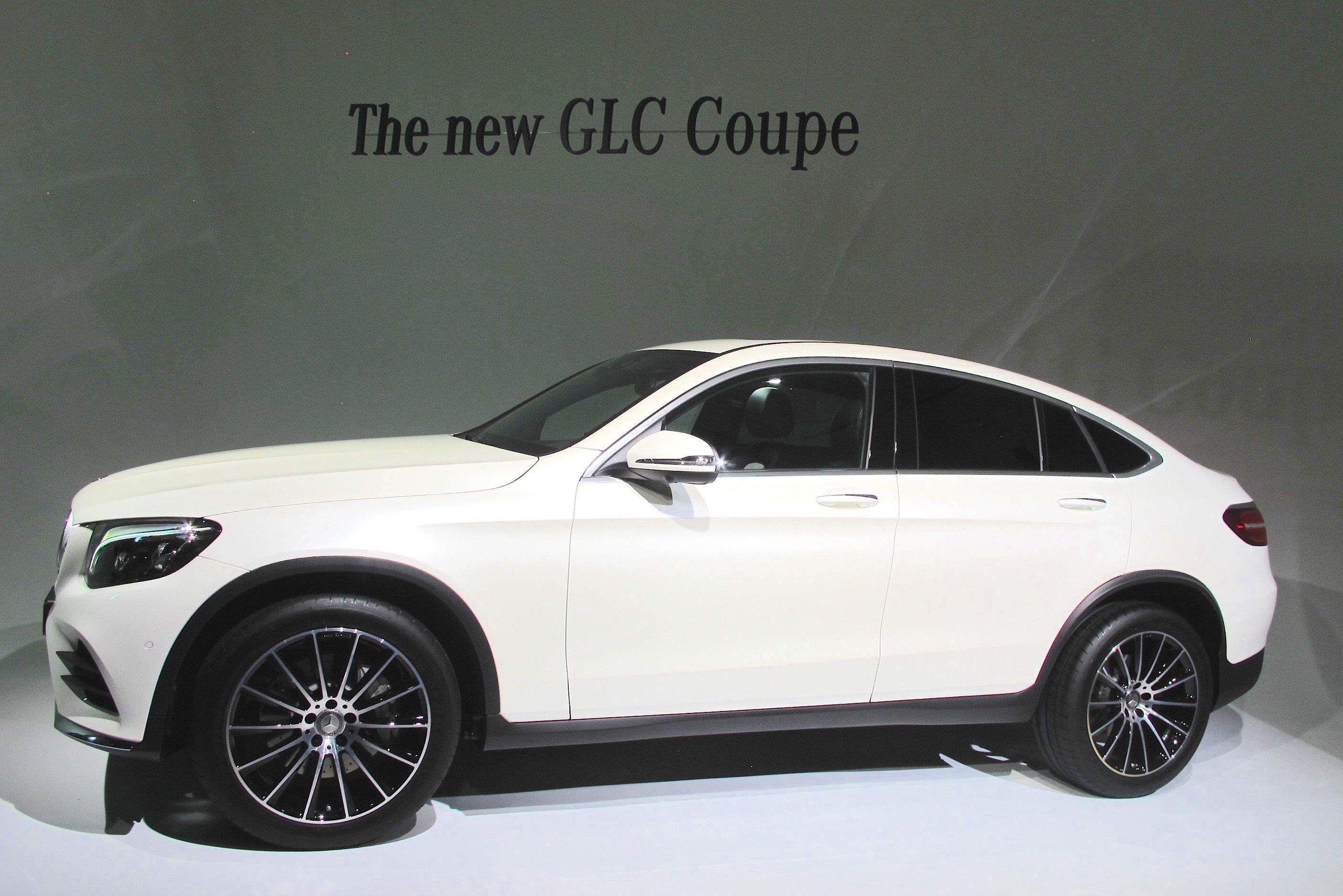 Mercedes Benz GLC Wallpaper Widescreen 300 Class Coupe Coupe