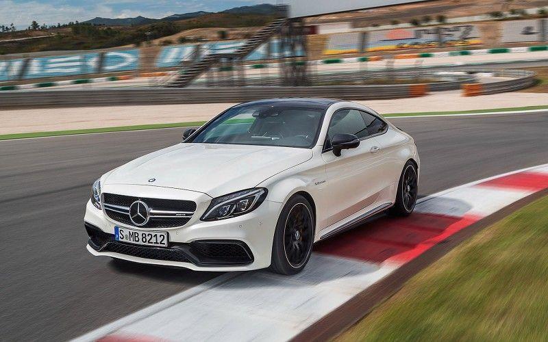 Mercedes AMG C63 Coupe Wallpaper Free Desktop Background