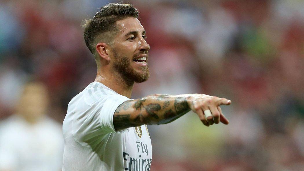 Sergio Ramos 2017 Wallpapers - Wallpaper Cave