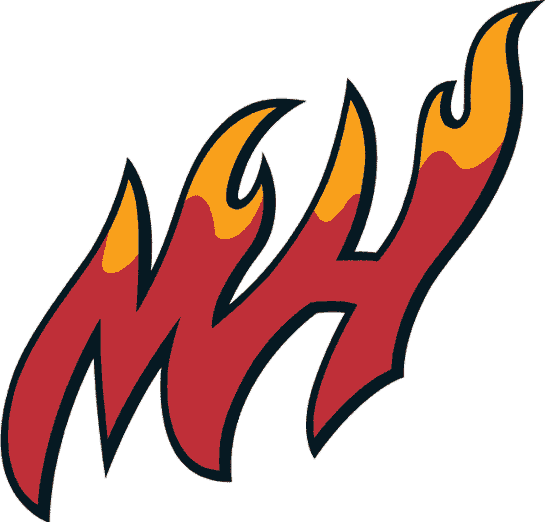 Miami Heat Secondary Logo 2009- Present. Miami Heat All Jerseys