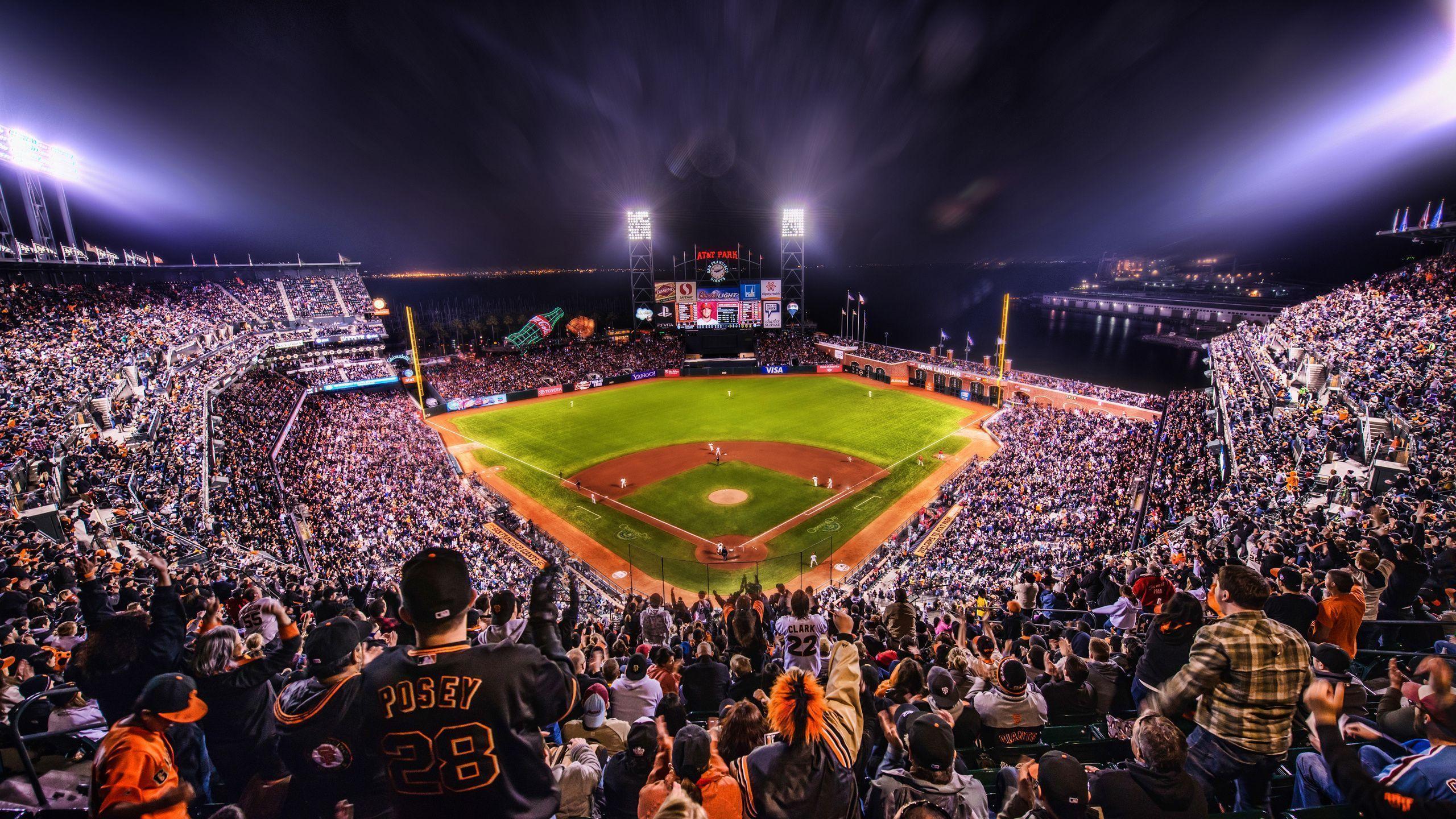 Stadium, Sports, Baseball, San Francisco Giants, Mlb