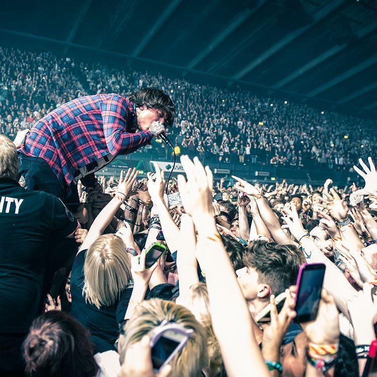 Bring Me The Horizon Wembley Arena, London 12 2014