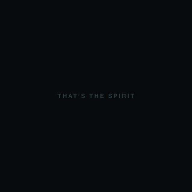 Bring Me The Horizon: &;That&;s The Spirit&; Cover Art, Track Listing