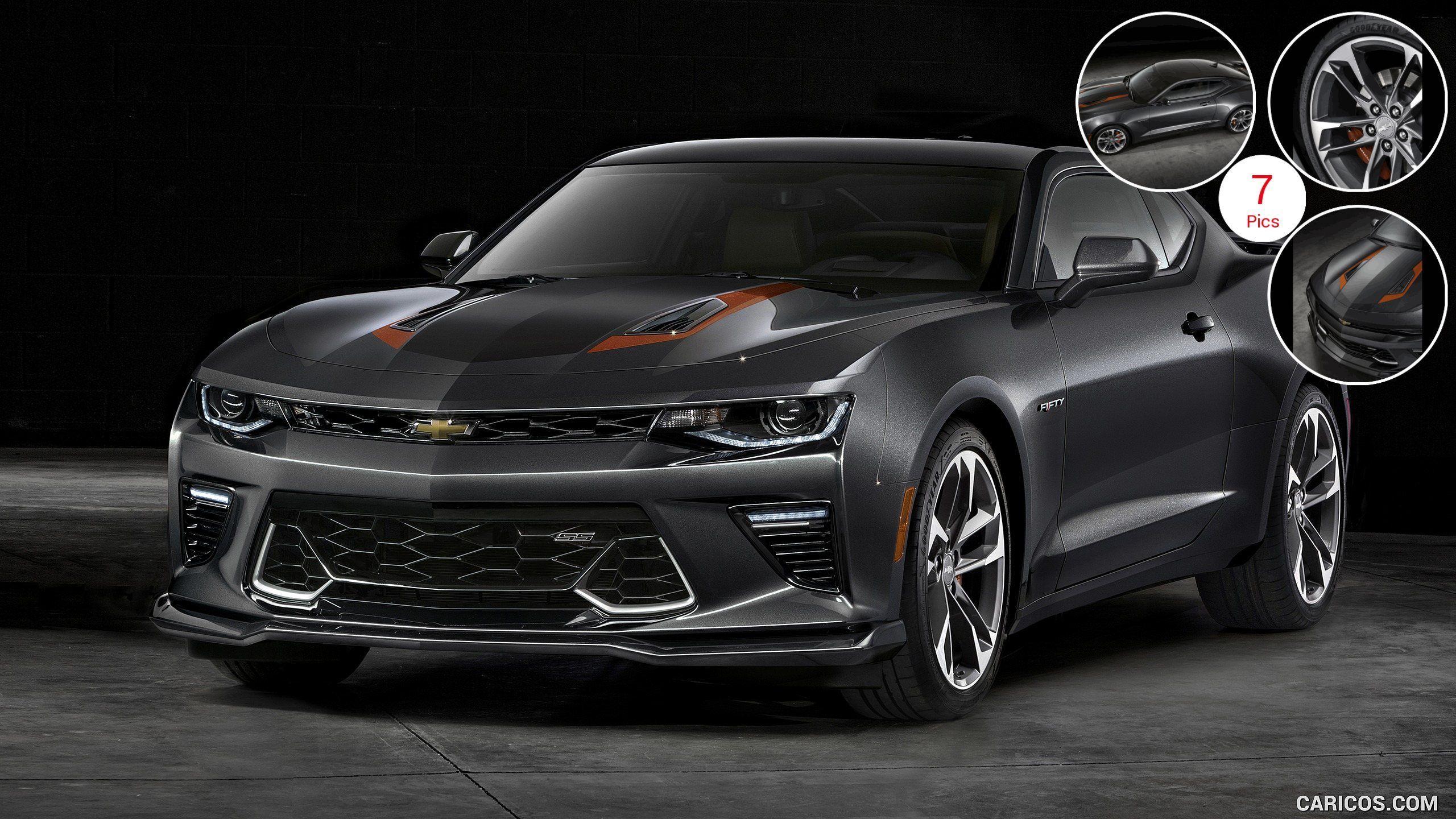 Chevrolet Camaro 50th Anniversary Special Edition