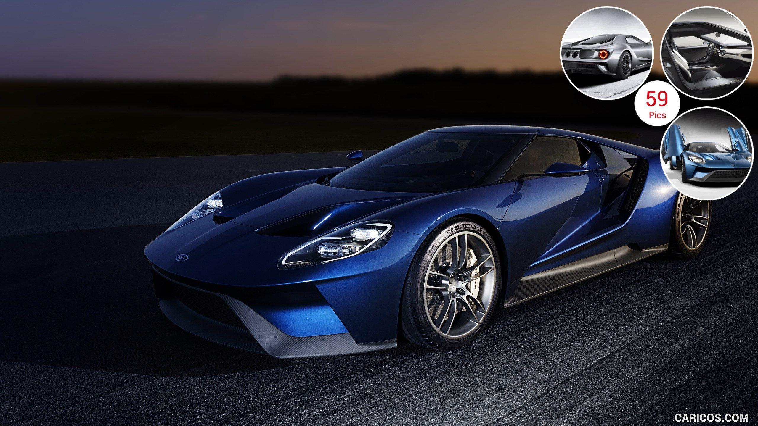 Ford GT. HD Wallpaper