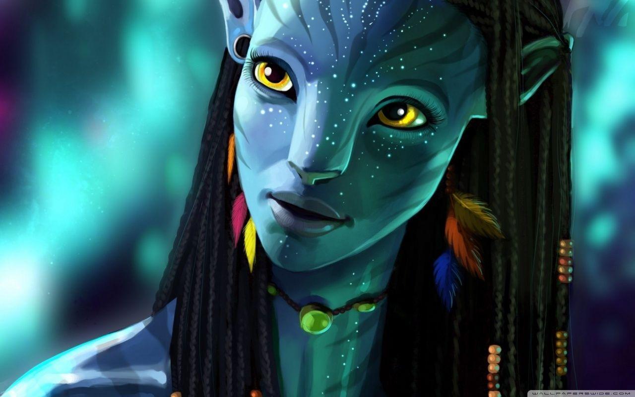 Avatar 2 Neytiri 2017 HD desktop wallpaper, High Definition
