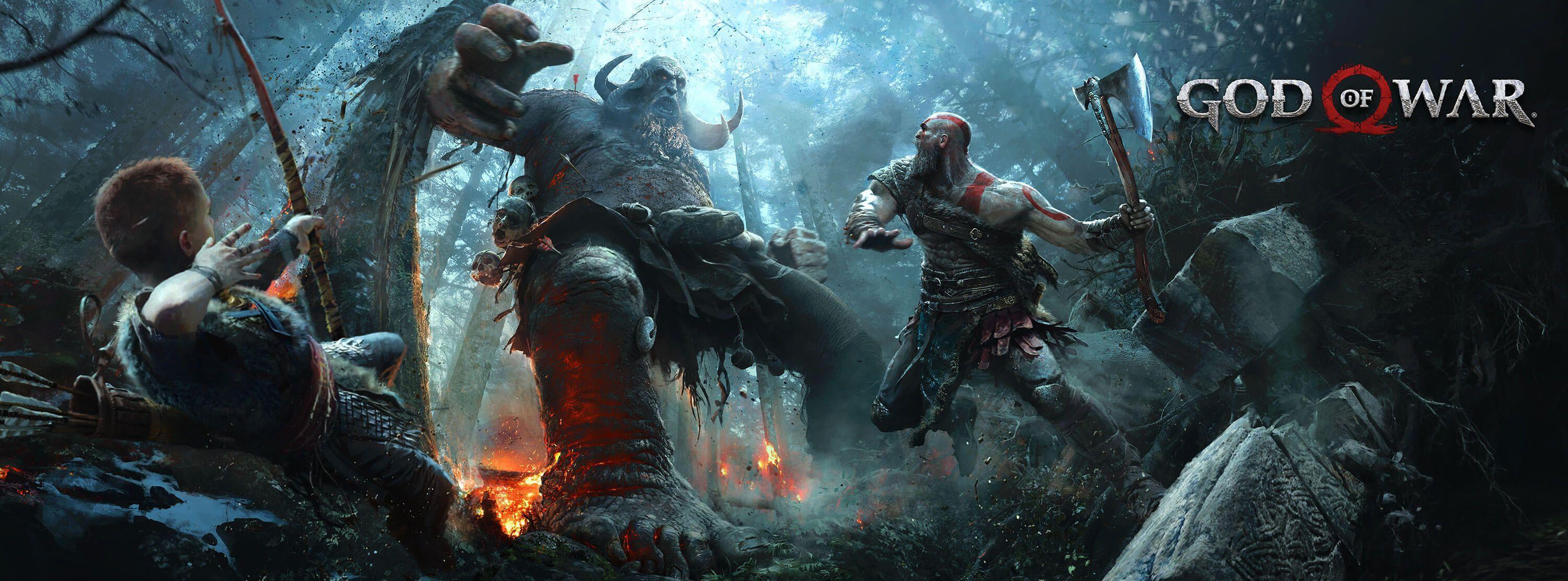 Kratos (God Of War) HD Wallpaper