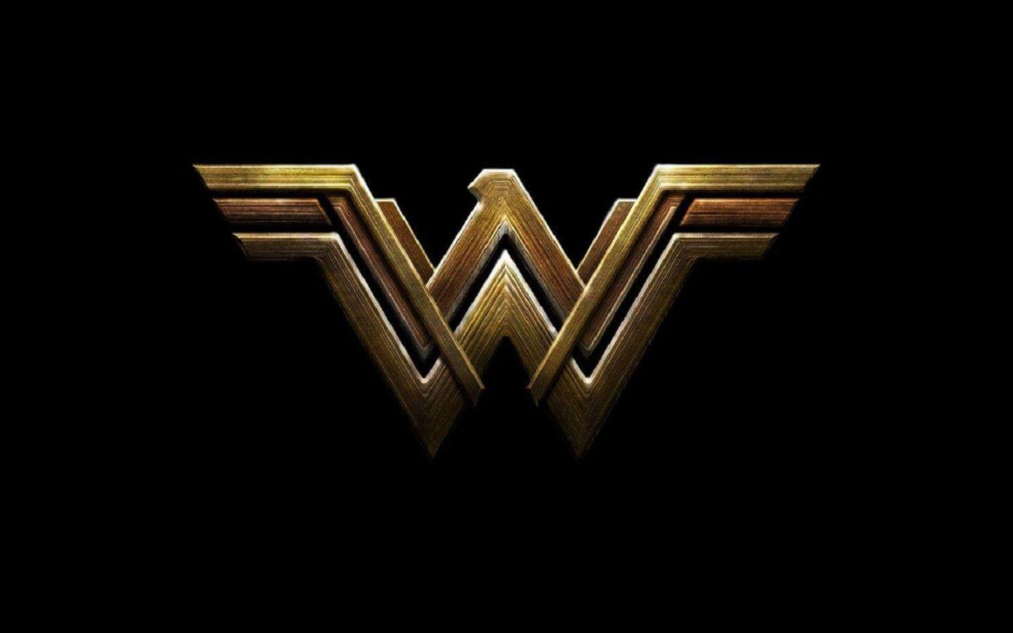 Wonder Woman Gal Gadot movie logo Wallpaper