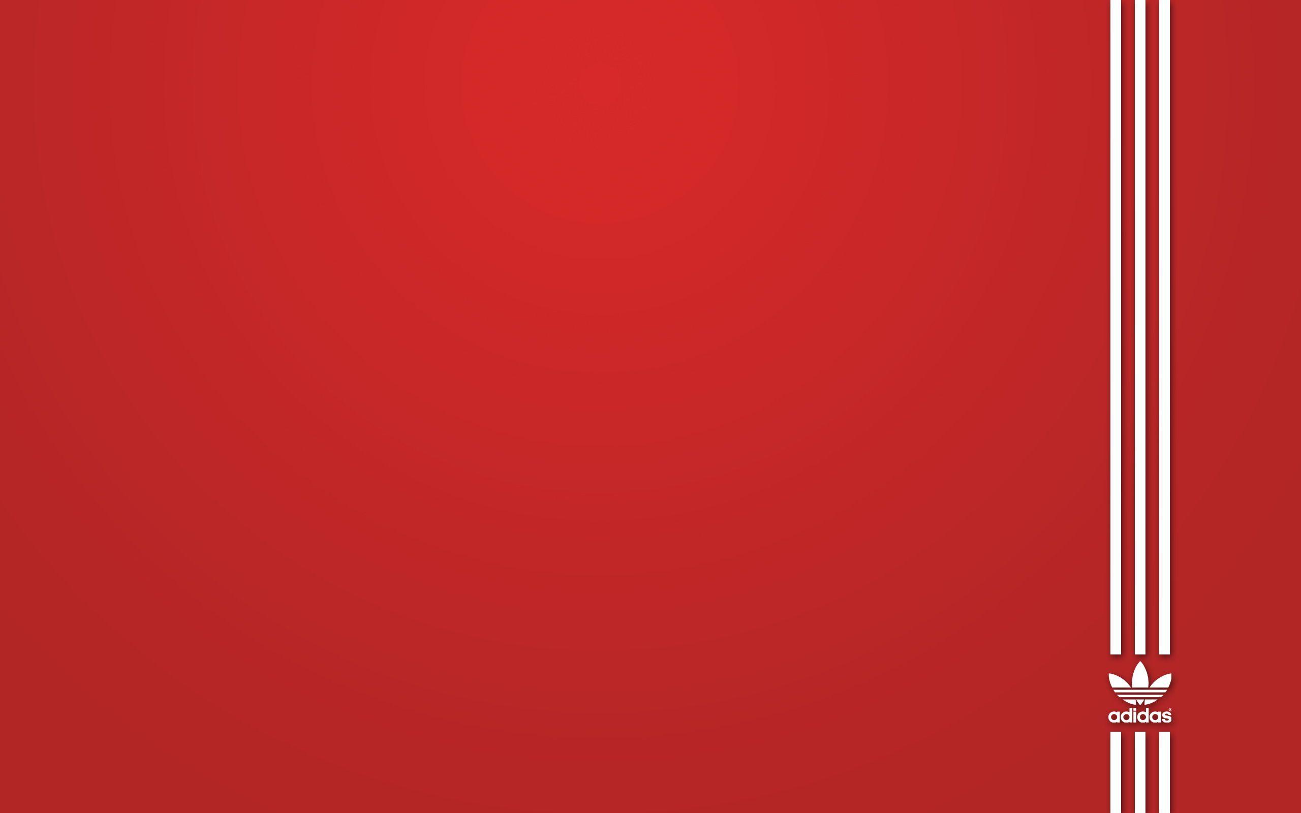 Red Adidas Wallpaper 3288 2560x1600
