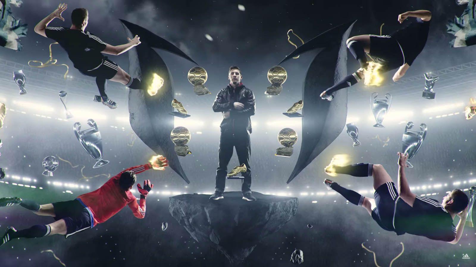 Lionel Messi Stars In New Adidas #ThereWillBeHaters Video