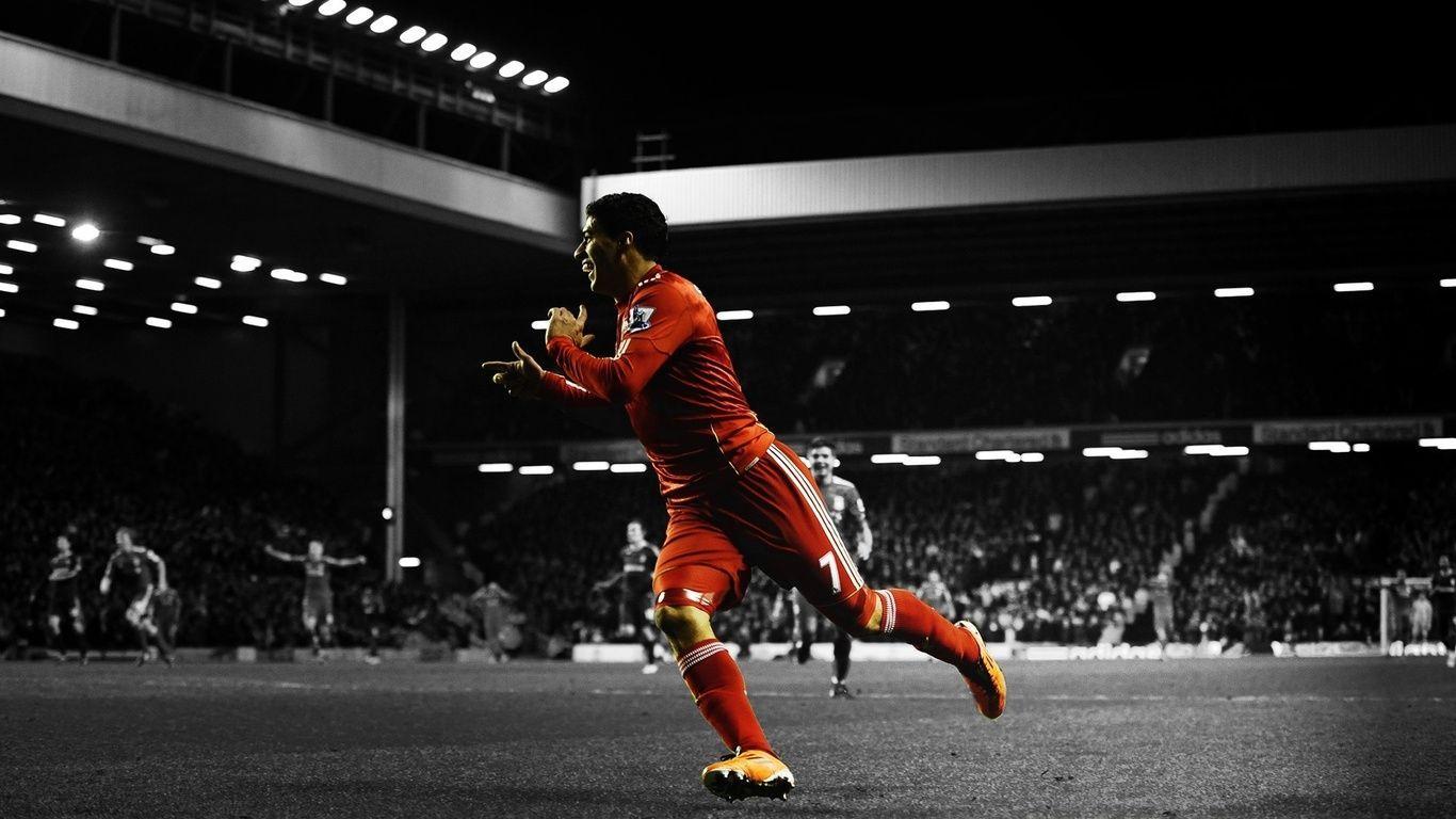 Luiz Suarez, Adidas, Anfield Road, Football, Liverpool