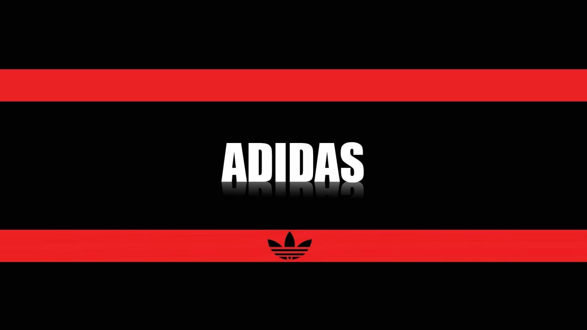 Red Adidas Wallpaper