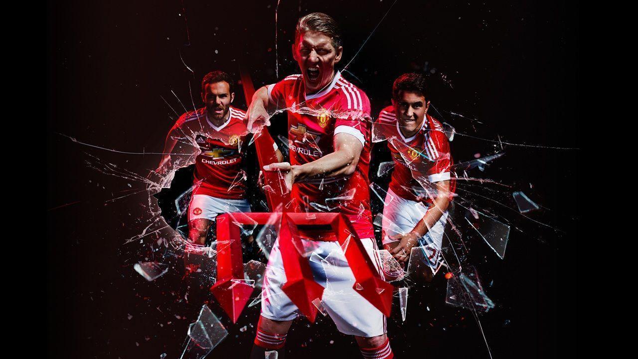 Adidas Reveal The New Manchester United Home Kit For 2015 16