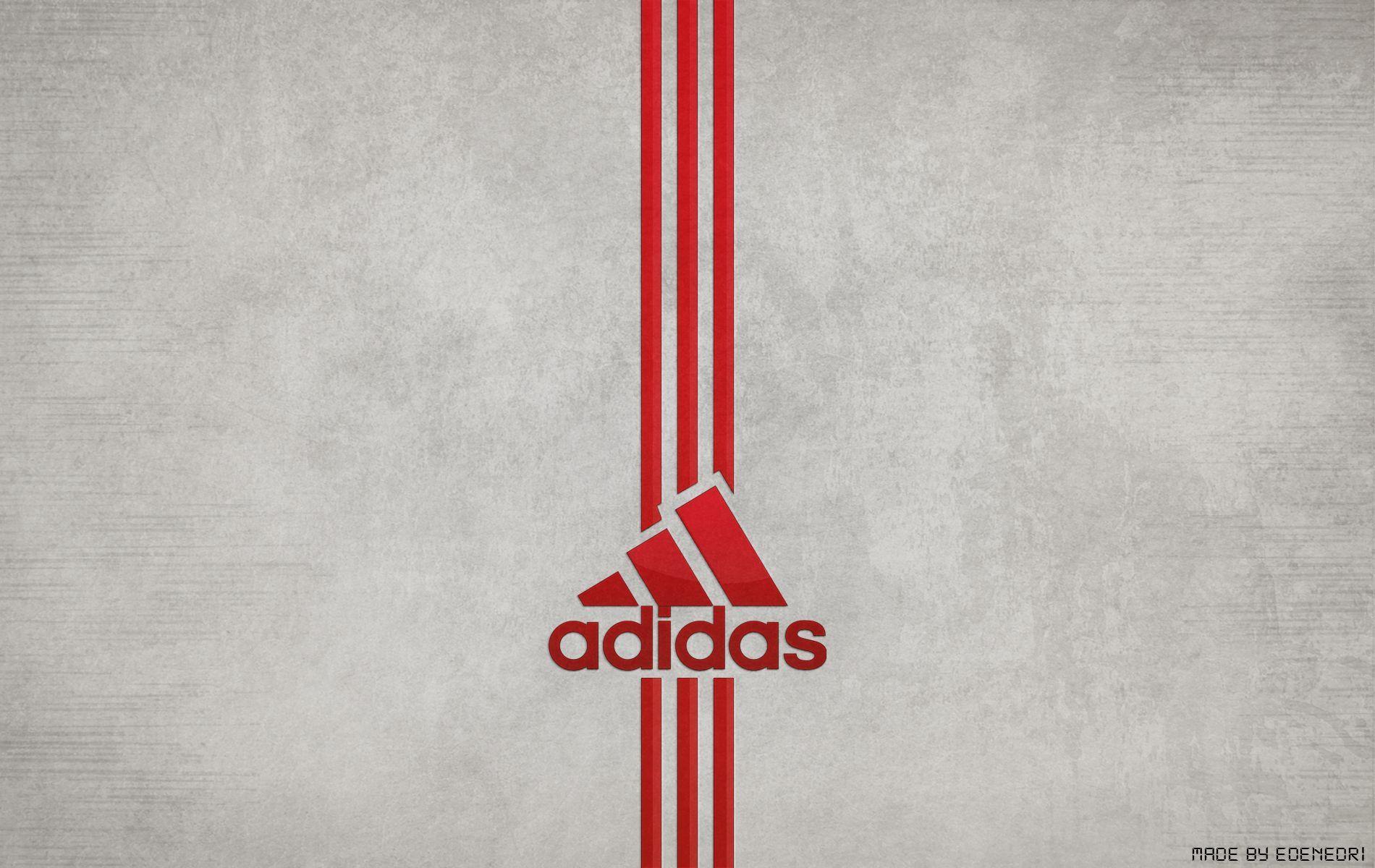 Red Adidas Wallpaper