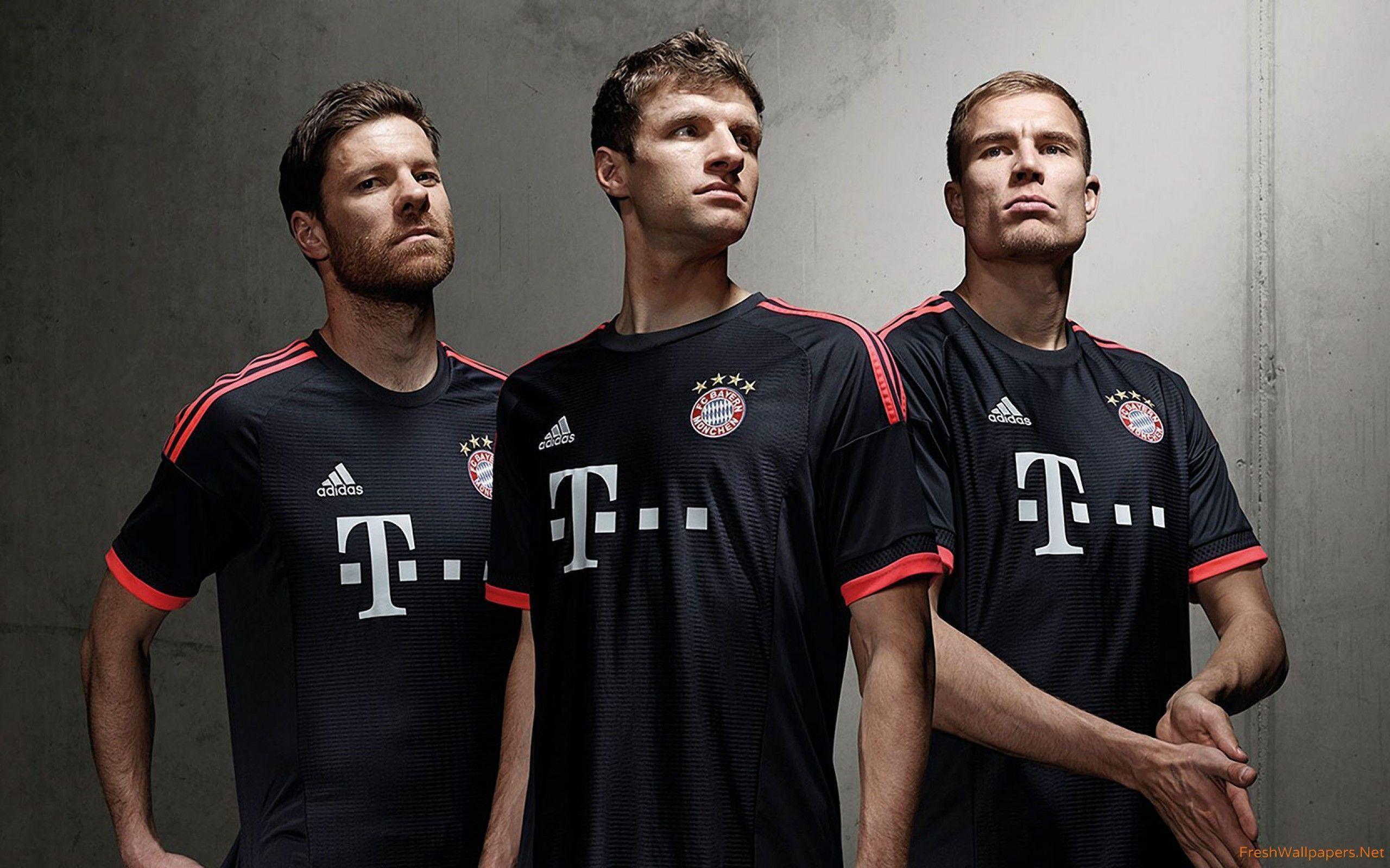 FC Bayern Munich 2015 16 Adidas Third Kit Wallpaper