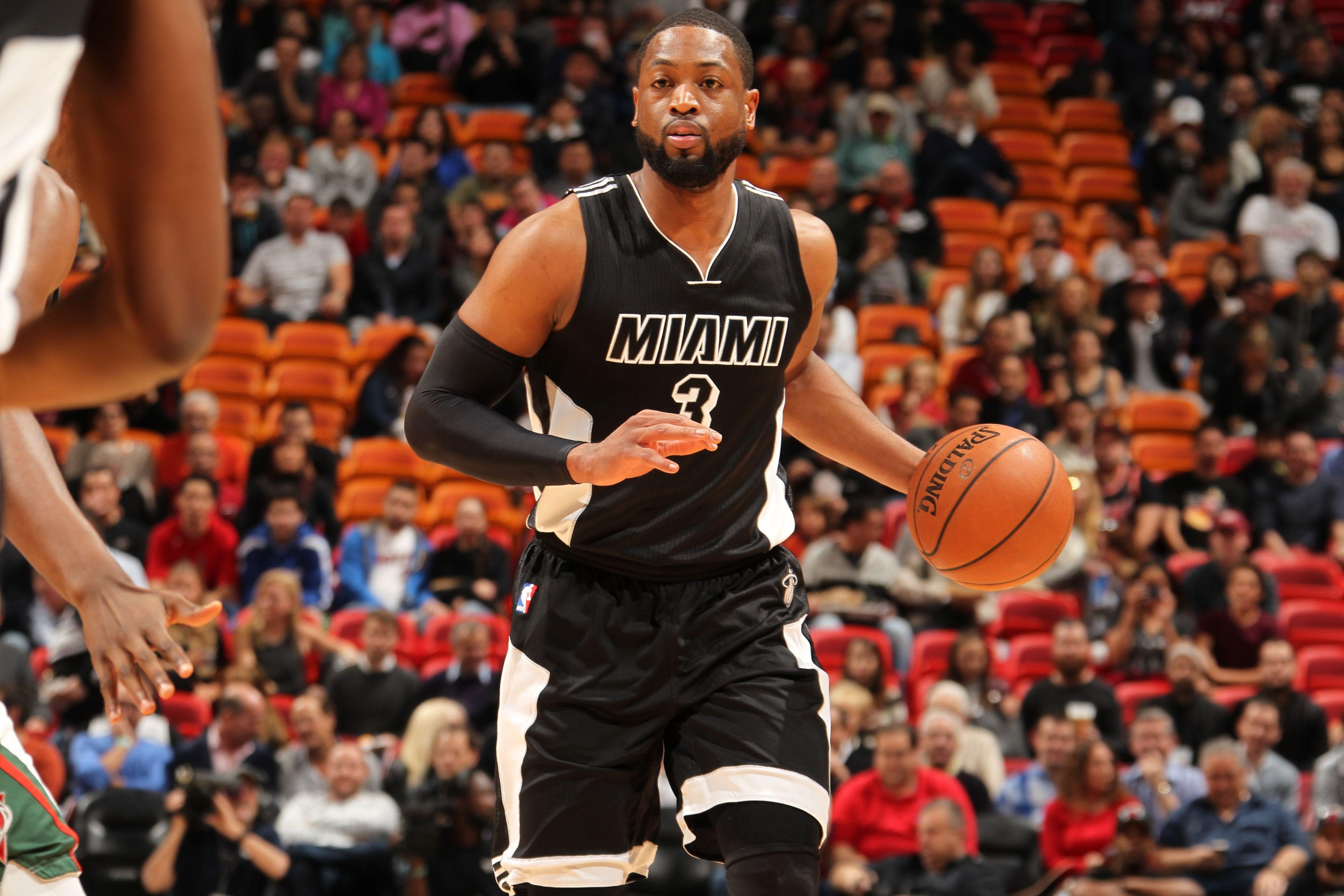 Miami Heat Guard Dwyane Wade Launches &His Own Wine Label.