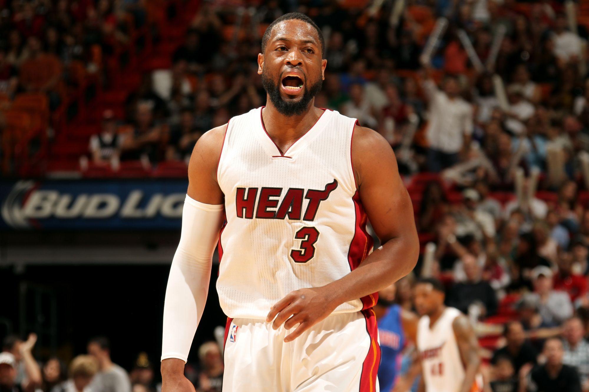 Report: Dwyane Wade Would &;Welcome&; a $20 Million Per Year Deal