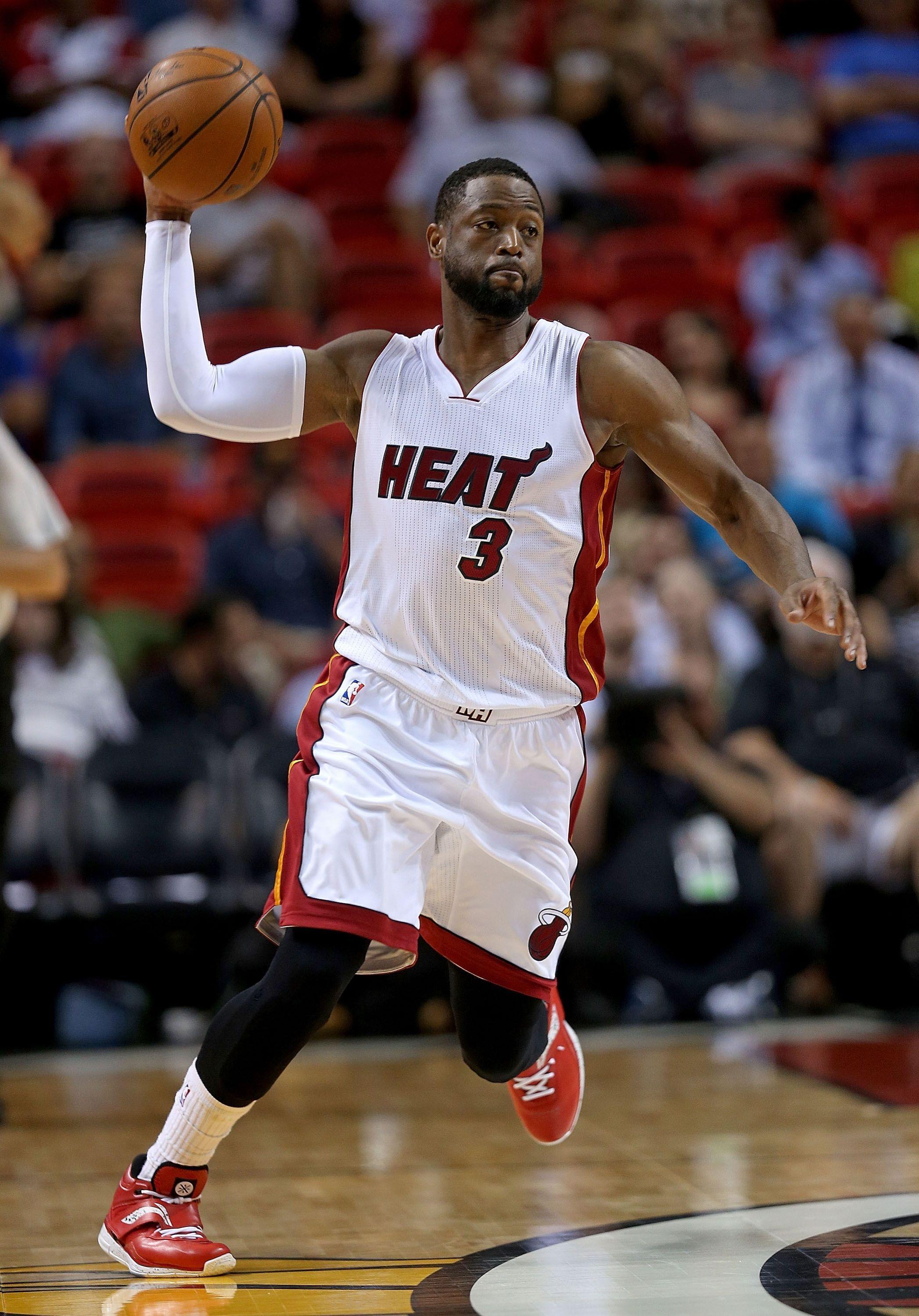 Report: Dwyane Wade could be ready to leave the Miami Heat