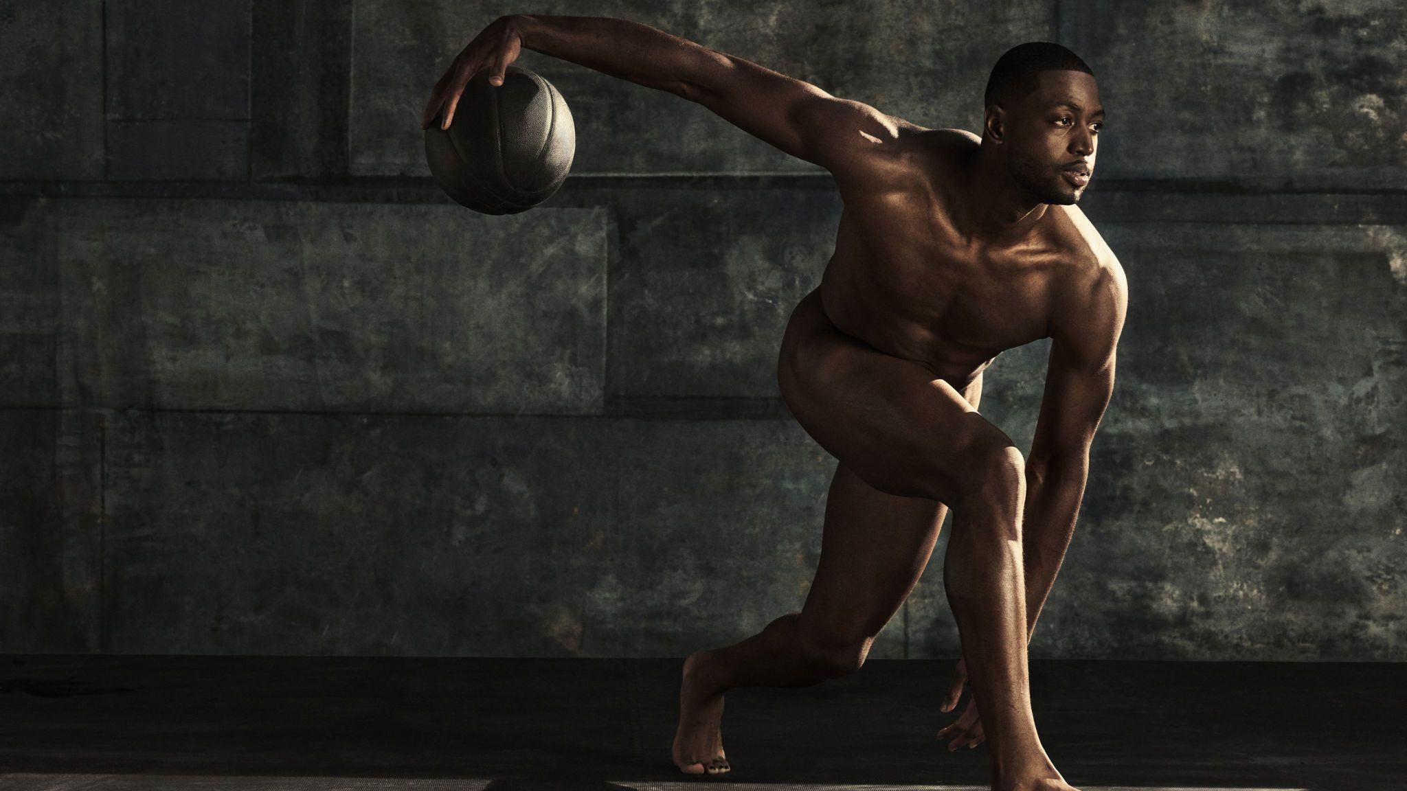 Dwyane Wade Bares His Sexy Bod And His Naked Truth In Body Issue.