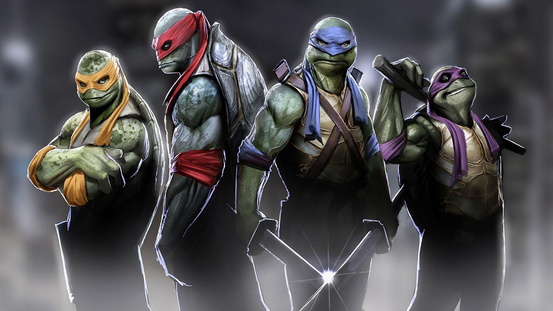 teenage mutant ninja turtles wallpaper. Download HD