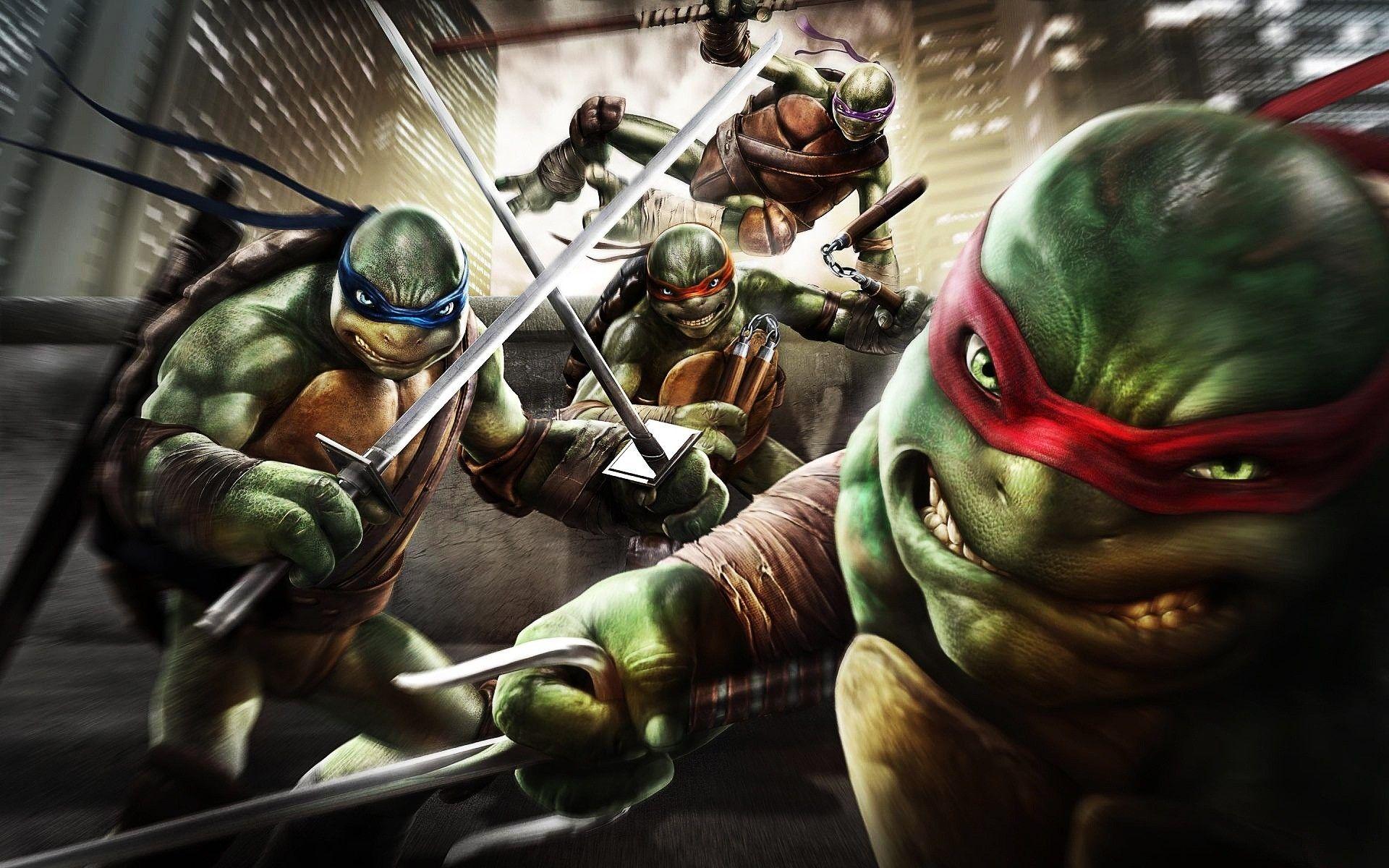 Những chiến binh rùa tuổi teen nổi tiếng đã quay trở lại với những hành động hấp dẫn trên các hình nền Teenage Mutant Ninja Turtles đầy màu sắc. Hình ảnh đáng yêu và đậm chất hoạt hình sẽ giúp bạn đắm chìm vào thế giới của những nhân vật quen thuộc này. Tải ngay những hình nền HD đẹp mắt để cùng tận hưởng những phút giây thư giãn nhé!