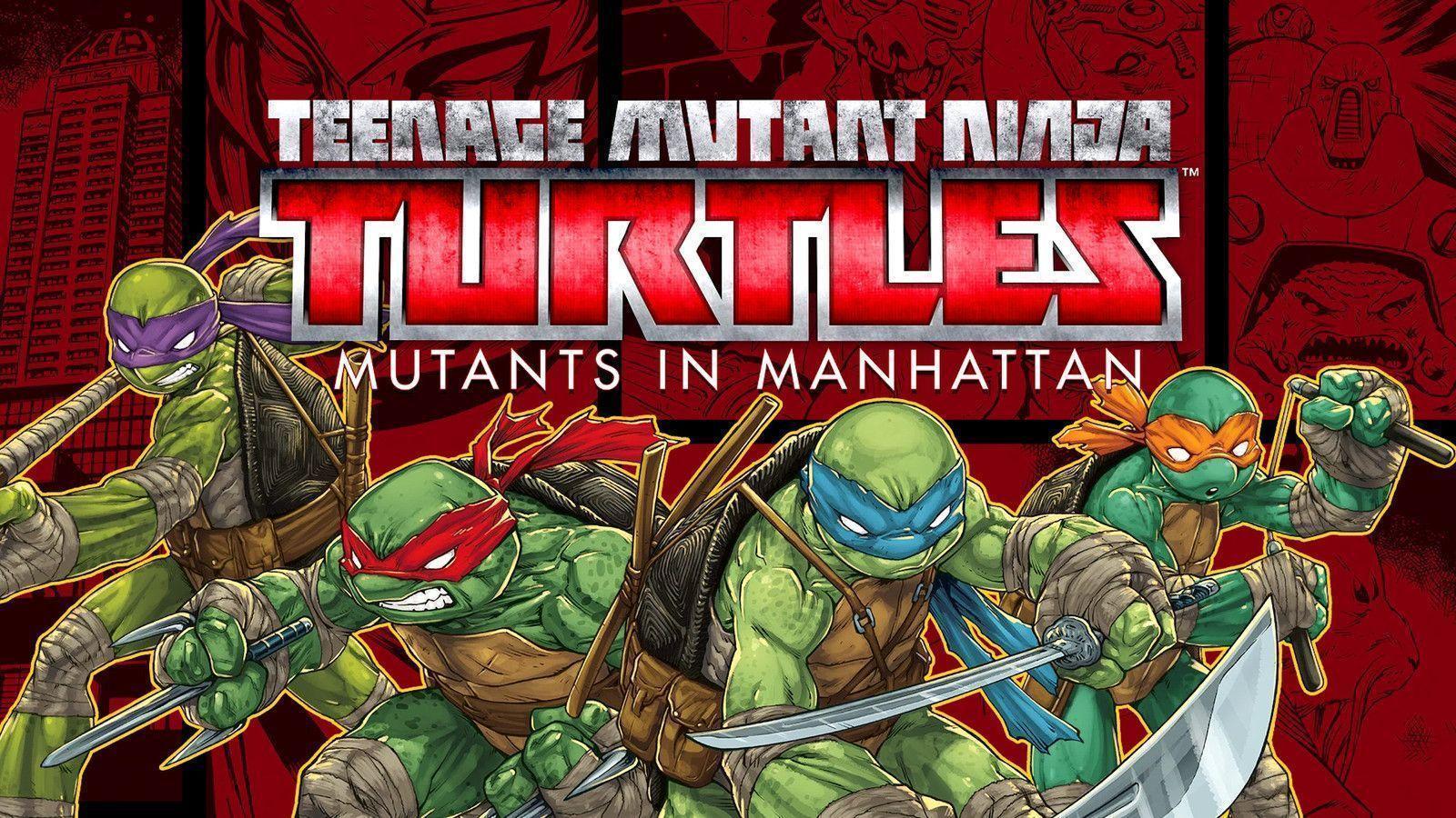 Teenage Mutant Ninja Turtles and Overwatch land on Xbox One today
