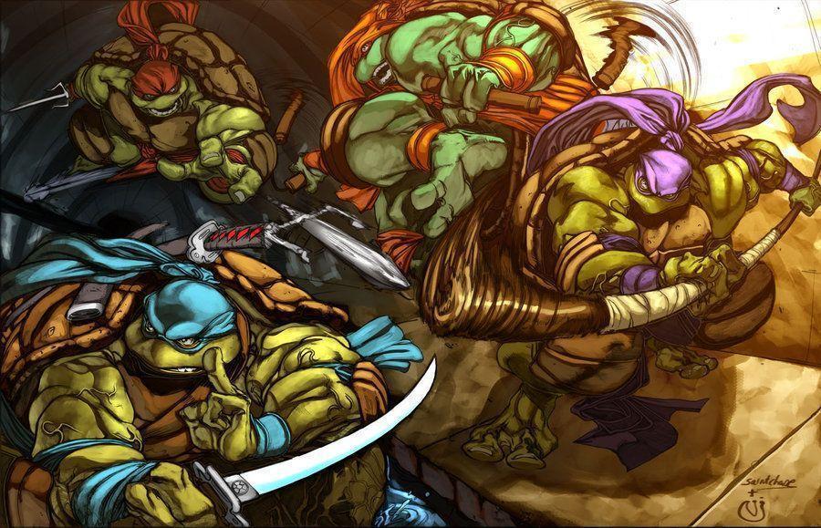 image about Teenage Mutant Ninja Turtles