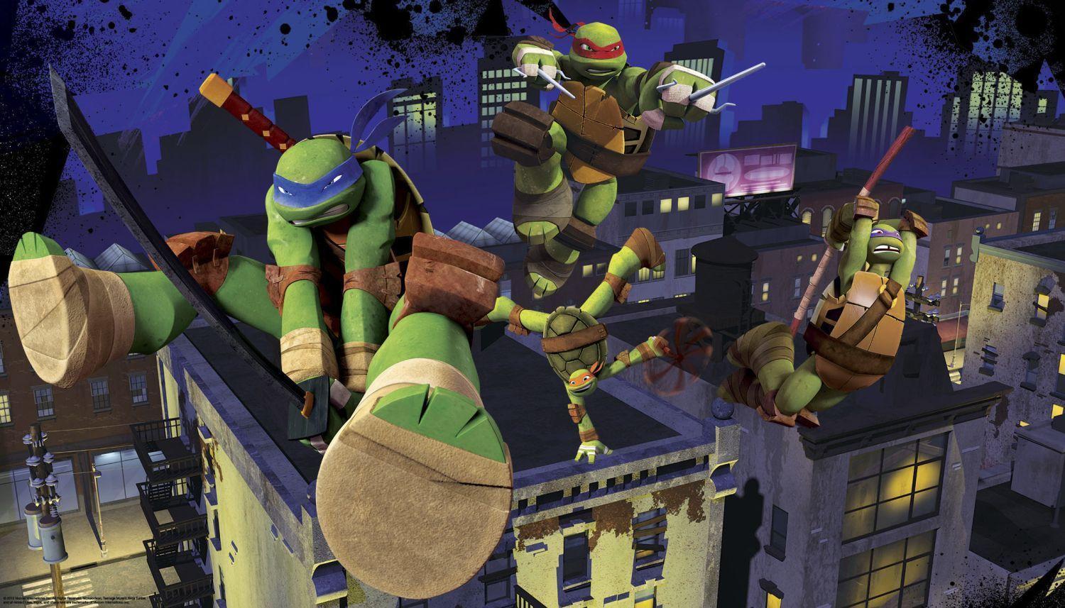 Teenage Mutant Ninja Turtles XL Wallpaper Mural, Popular Character