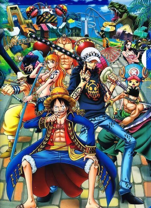 image about One Piece. Nico Robin, Roronoa