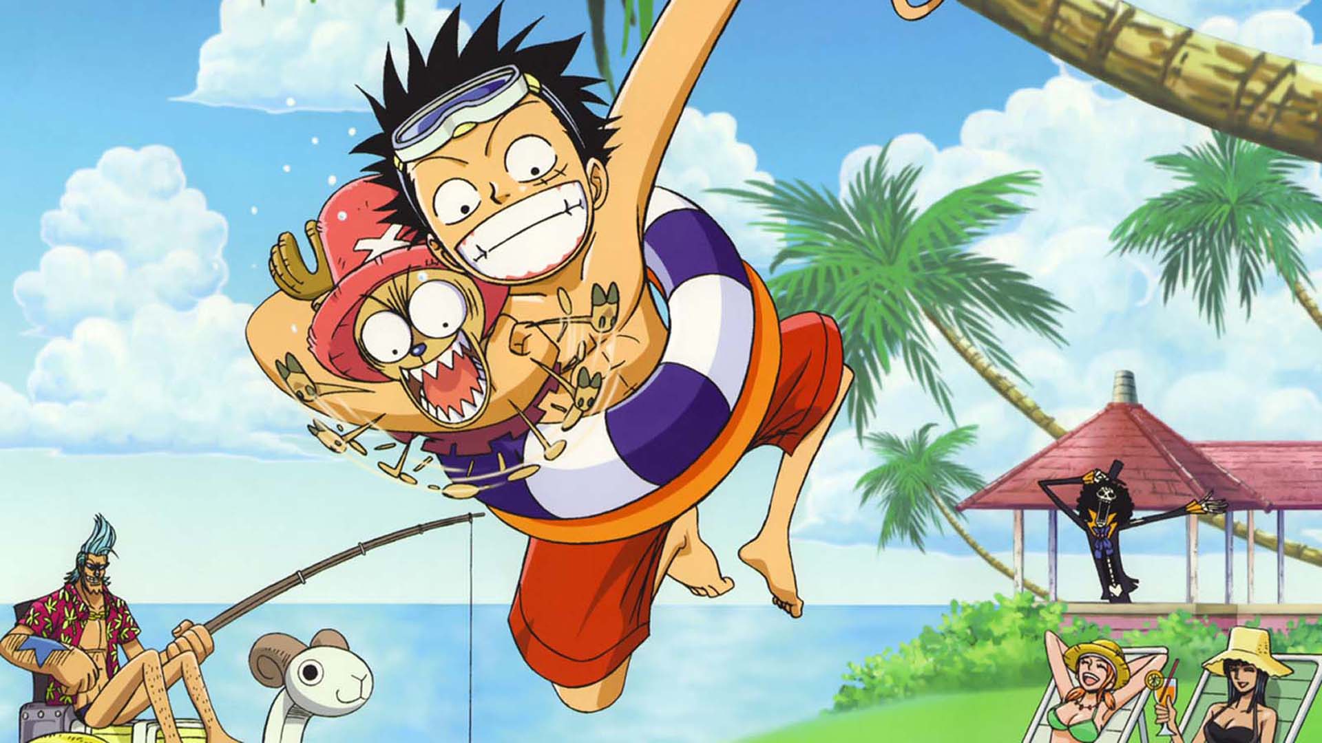  Wallpapers  One  Piece  2021 Nami  And Law Wallpaper  Cave