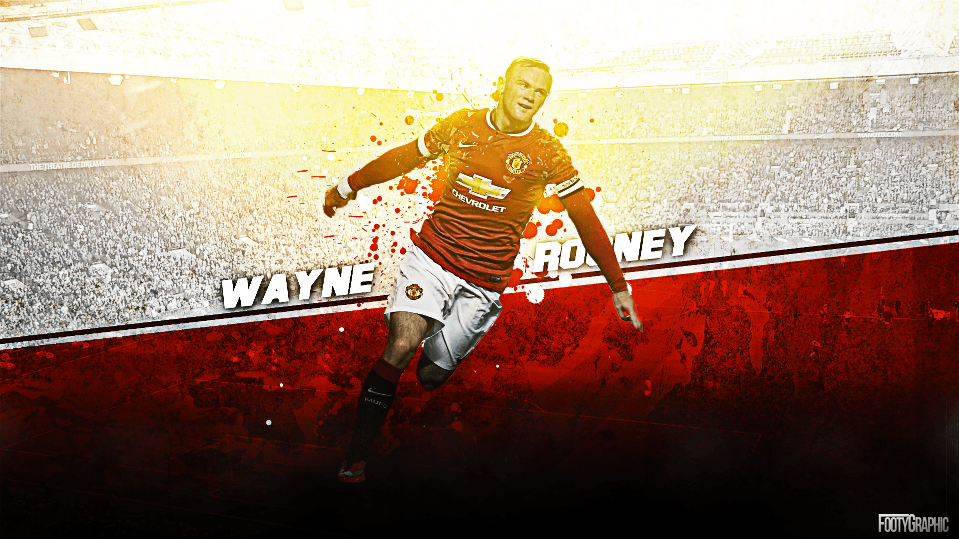 Kumpulan Wallpaper Wayne Rooney Terbaru 2015 2016. Bola