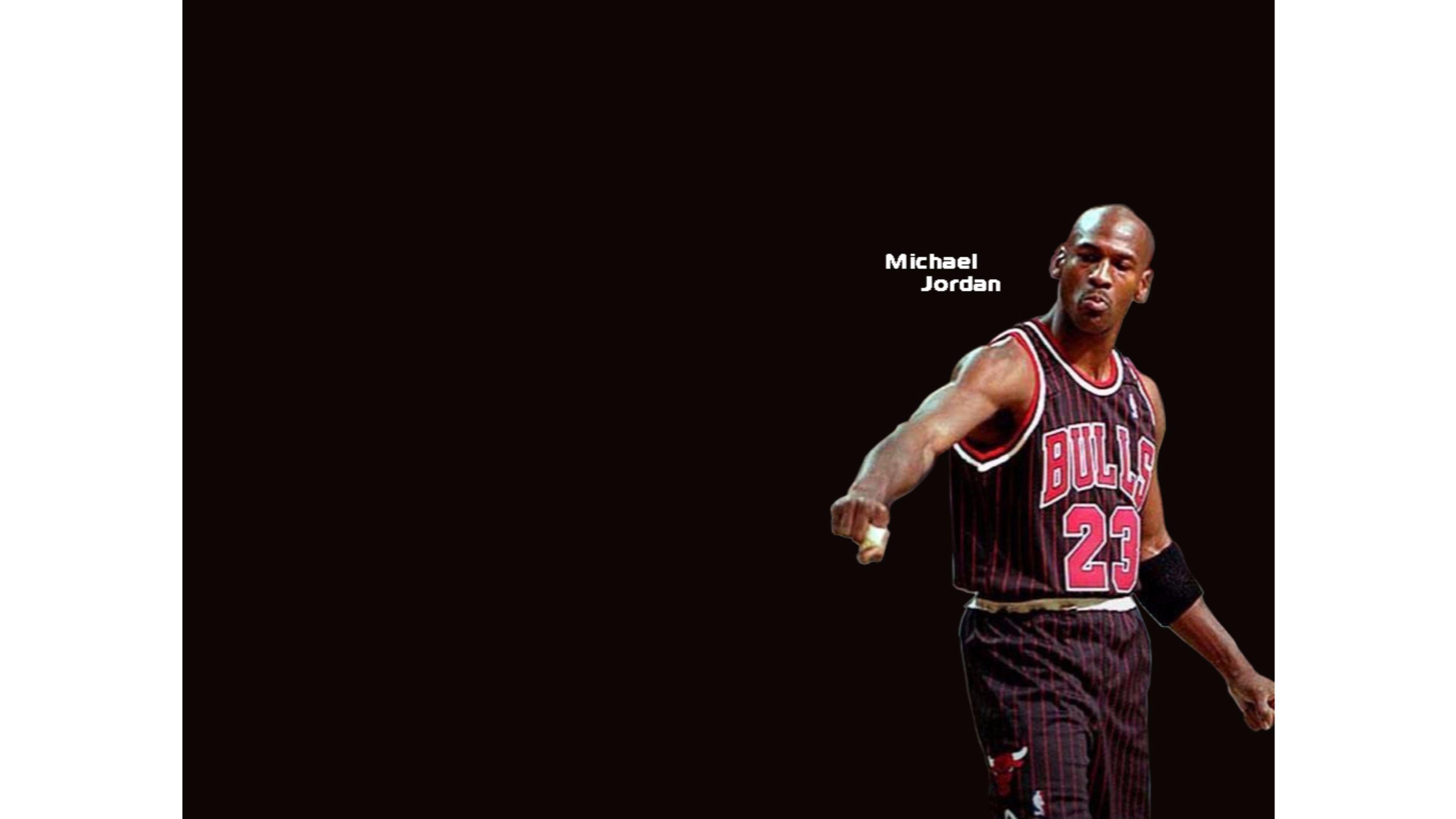 Chicago Bulls Michael Jordan Large Image 1 4K Wallpaper HD
