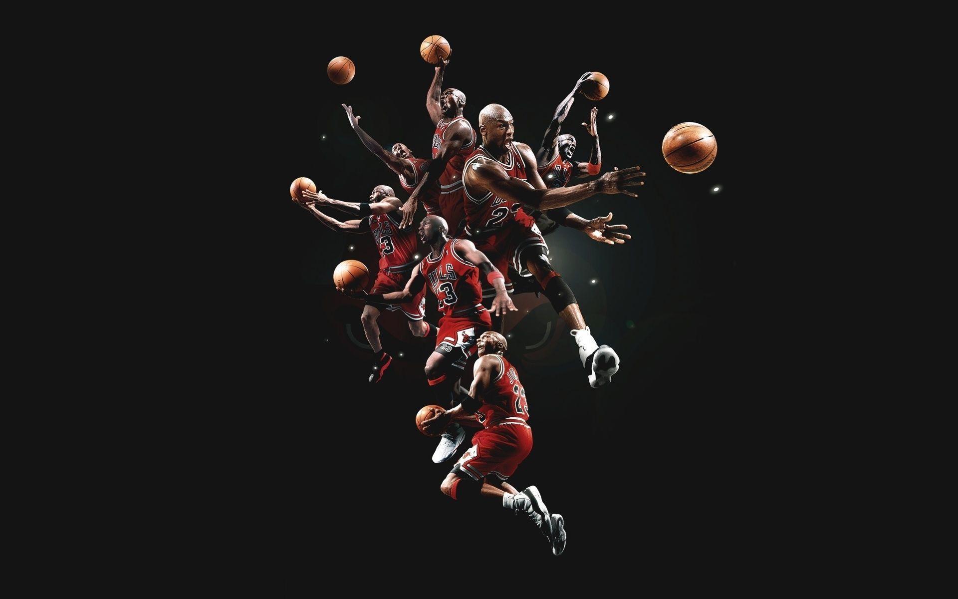 Chicago Bulls, Player, Basketball, Michael Jordan